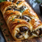 Mushroom Gruyère Puff Braid: A Showstopper for Any Gathering 10 Mushroom Gruyère Puff Braid