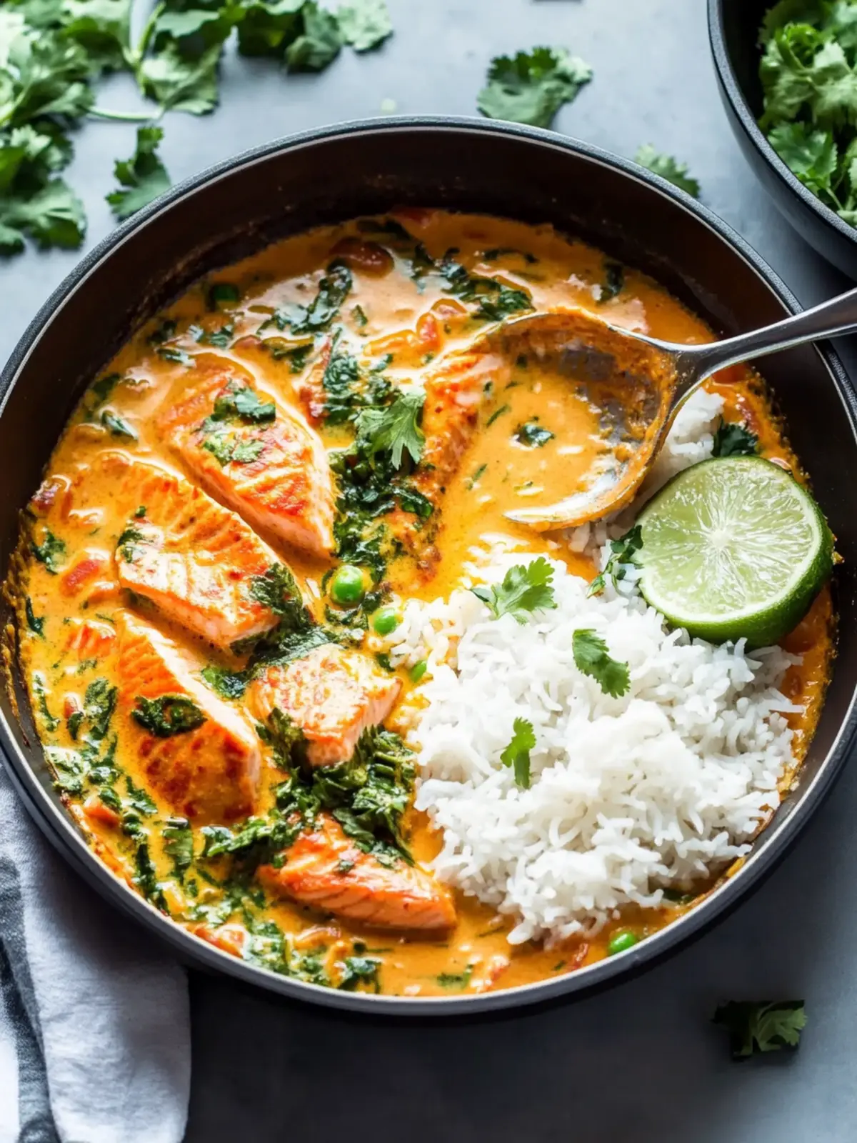 Delicious Salmon Coconut Curry for a Thai-Inspired Feast 5 Salmon Coconut Curry