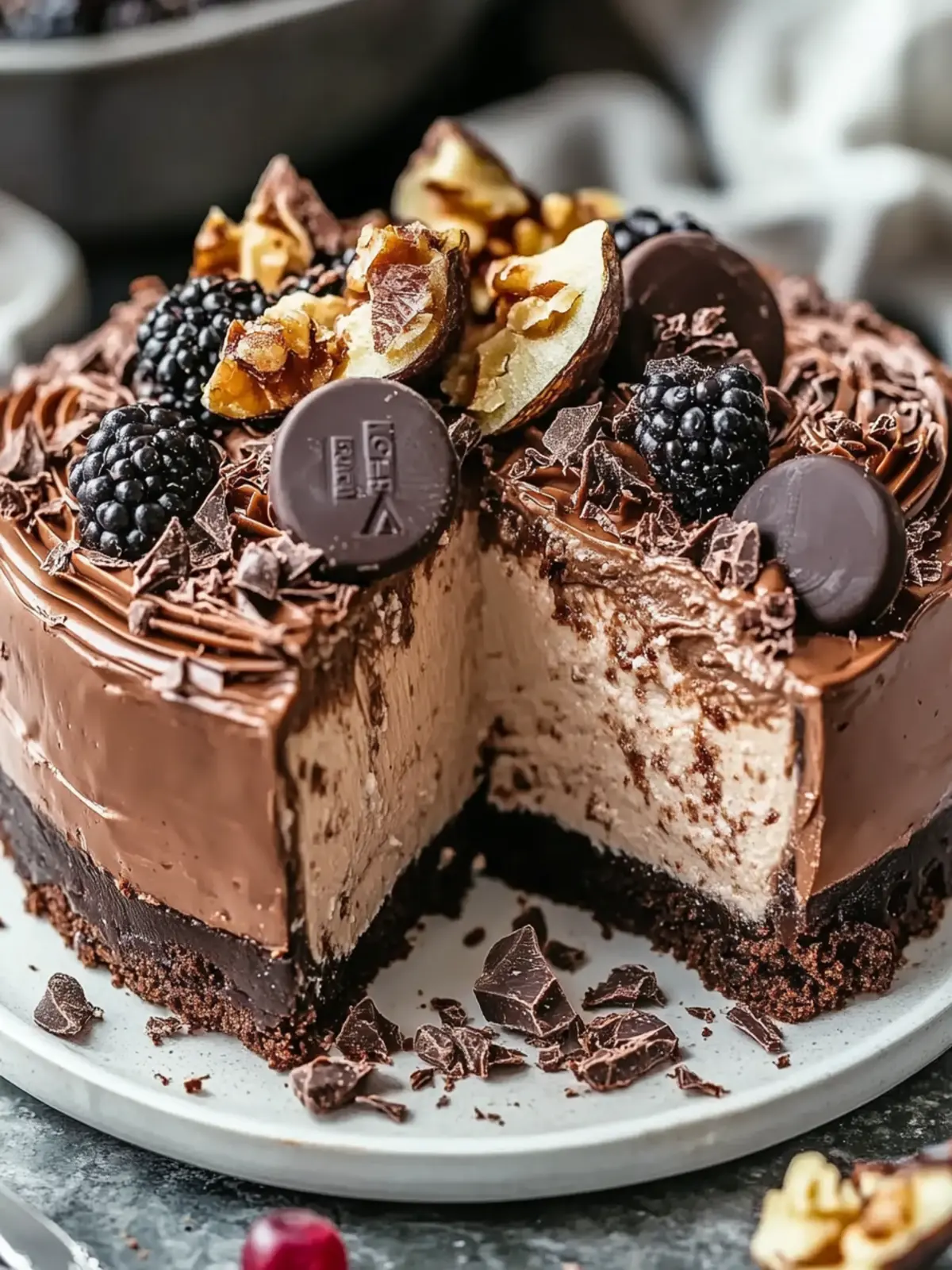 Chocolate Cheesecake