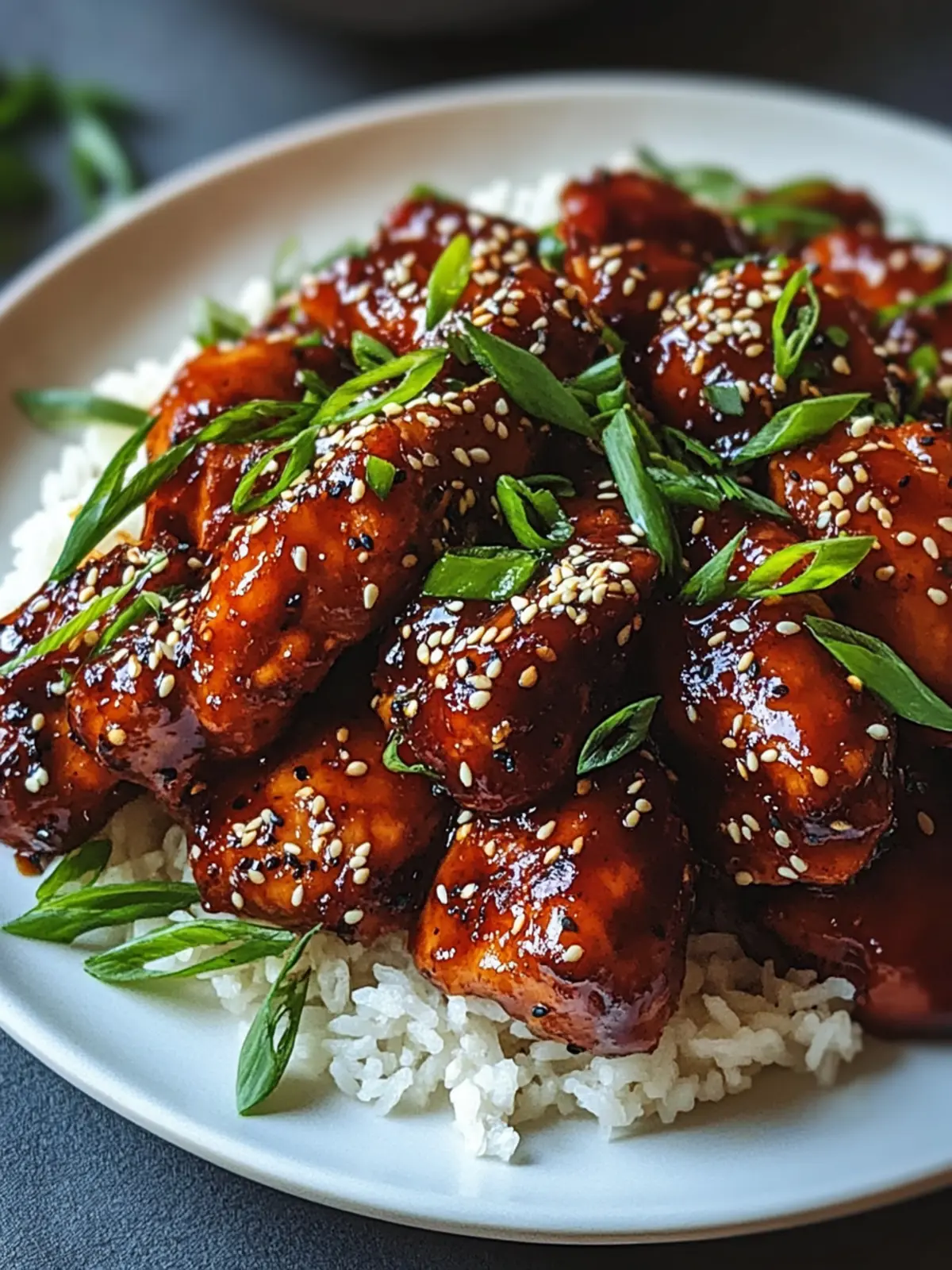 Savory Sticky Honey Gochujang Chicken Ready in 30 Minutes 5 Sticky Honey Gochujang Chicken