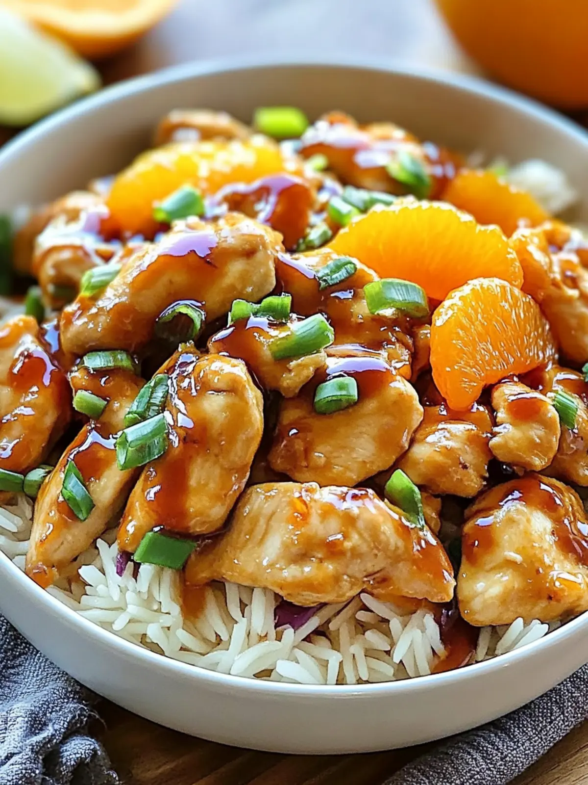 Irresistible Mandarin Orange Chicken Recipe for Easy Dinners 4 Irresistible Mandarin Orange Chicken Recipe