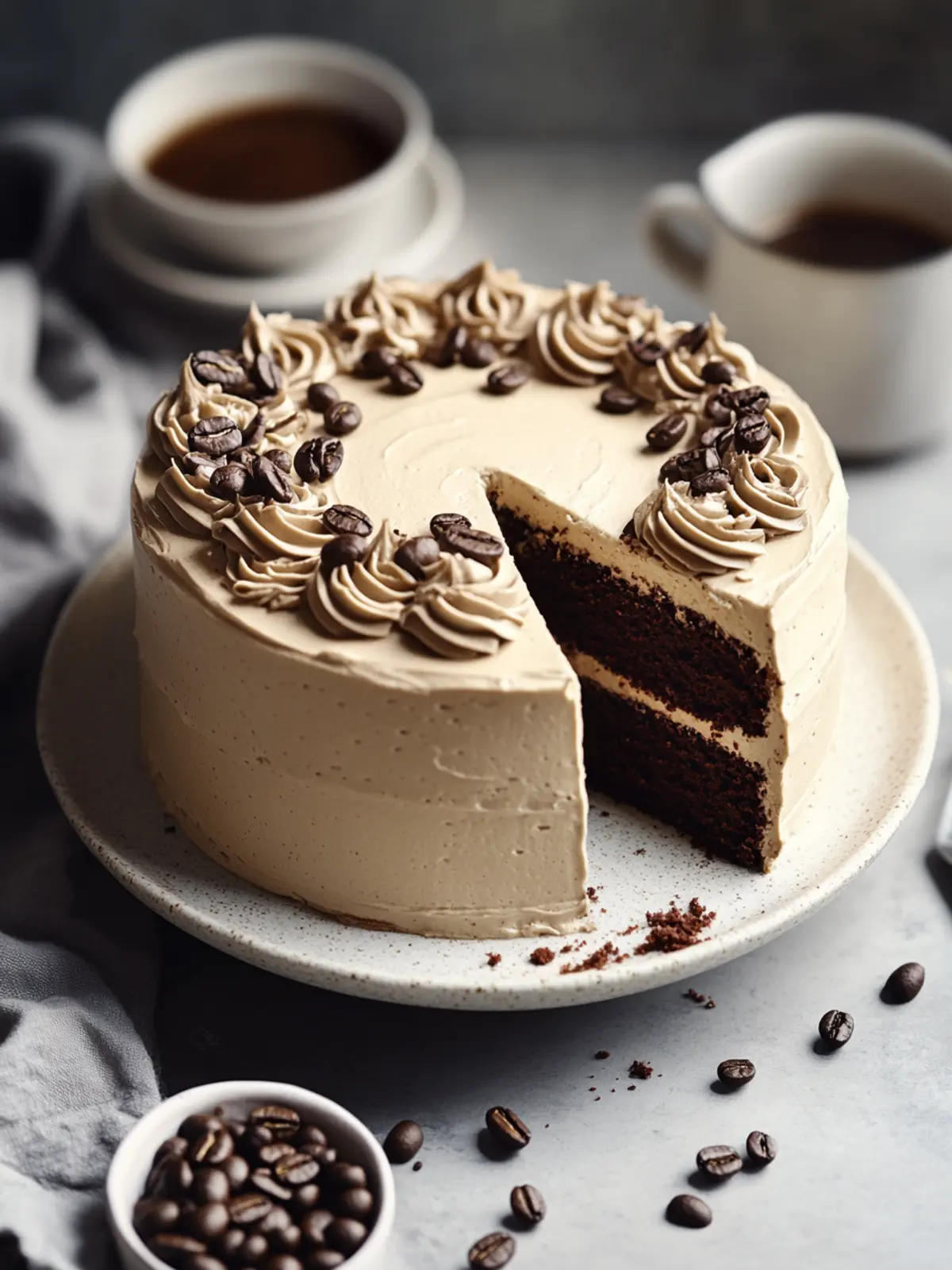 Delightful Chocolate Espresso Cake Recipe with Rich Cocoa Flavors 3 Chocolate Espresso Cake Recipe with Rich Coffee and Cocoa Flavors