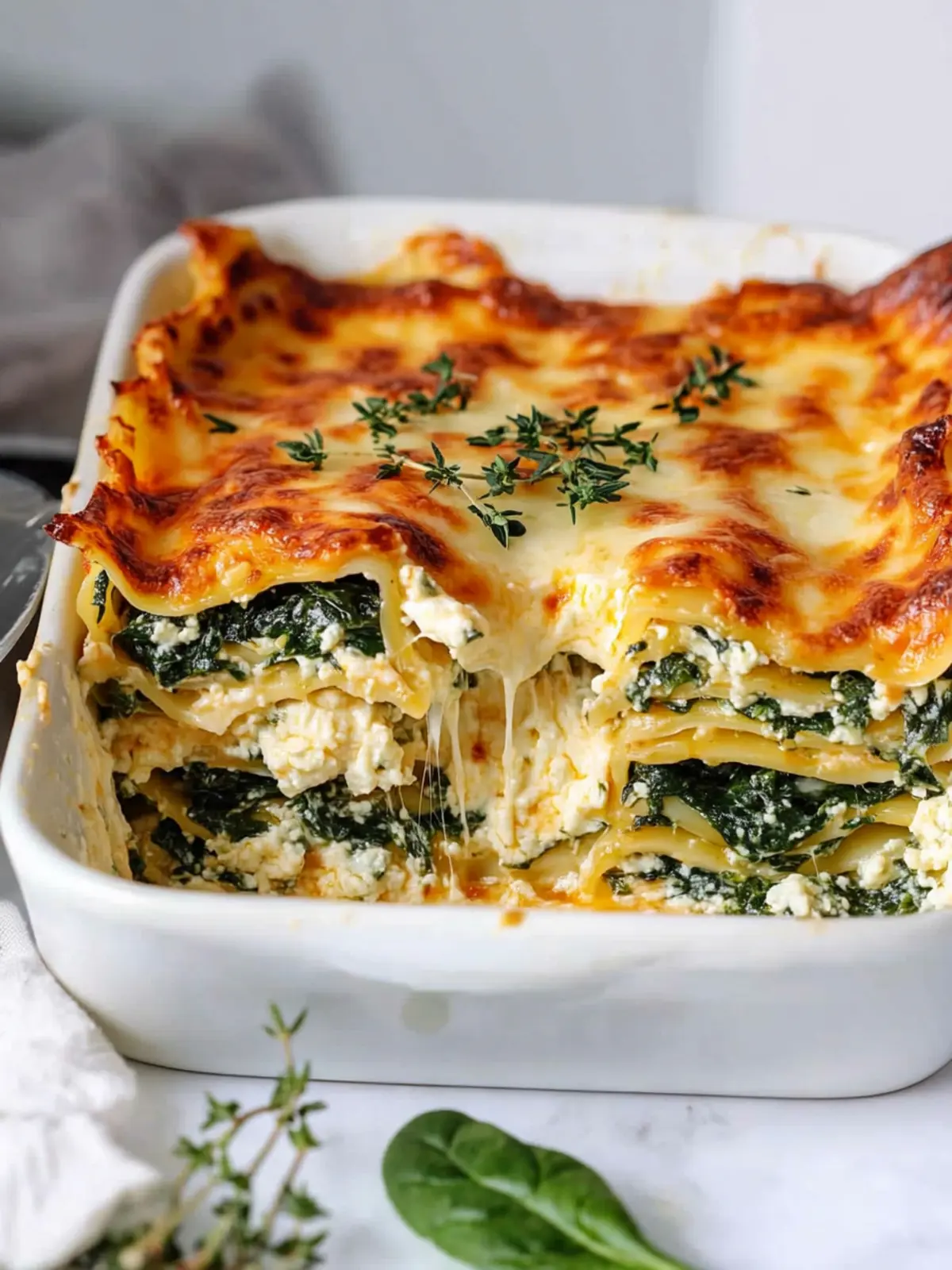 Mouthwatering Spinach Ricotta Lasagna That Will Delight Everyone 4 Spinach Ricotta Lasagna