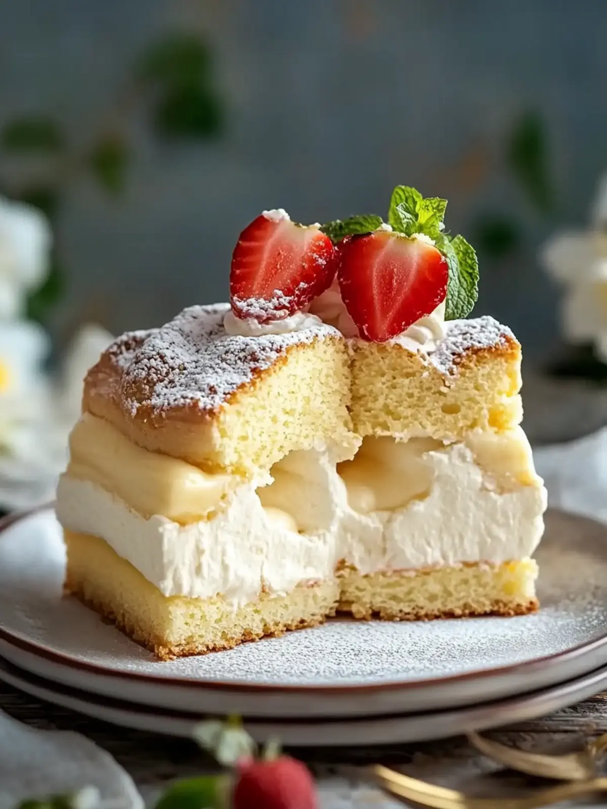 Heavenly Karpatka Cake Recipe Easy Creamy Polish Dessert
