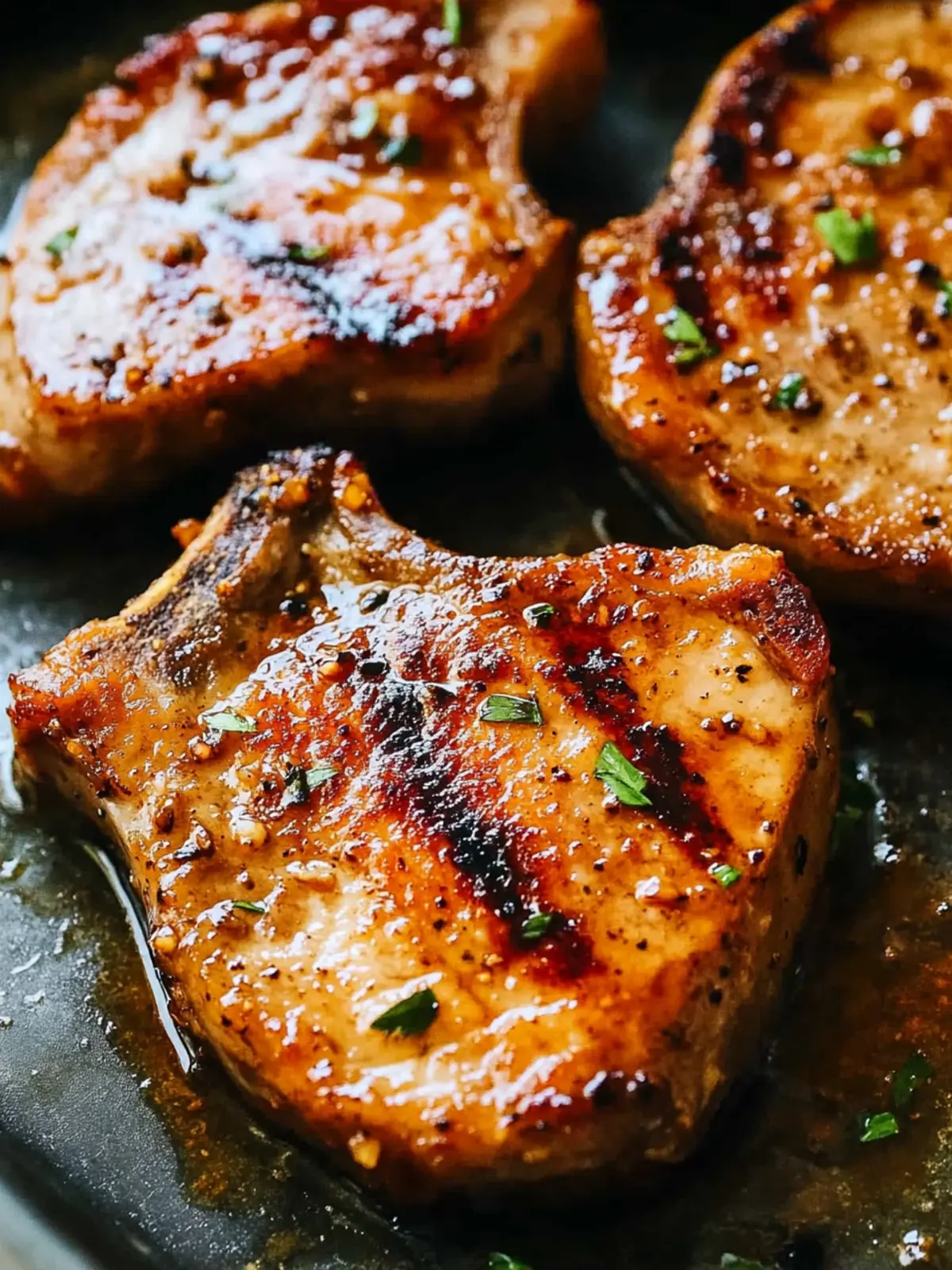 Savory Honey Garlic Pork Chops You’ll Crave Again and Again 3 Honey Garlic Pork Chops