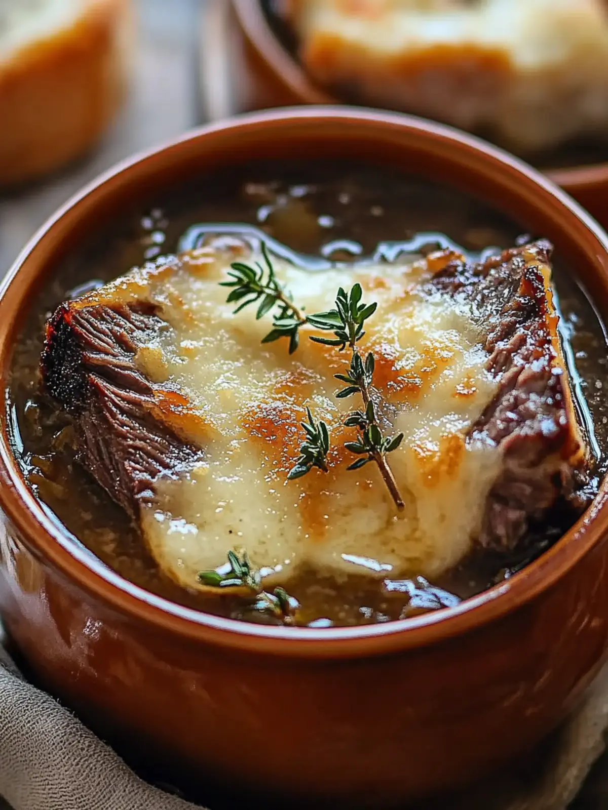 Savory French Onion Beef Short Rib Soup for Cozy Nights 2 French Onion Beef Short Rib Soup