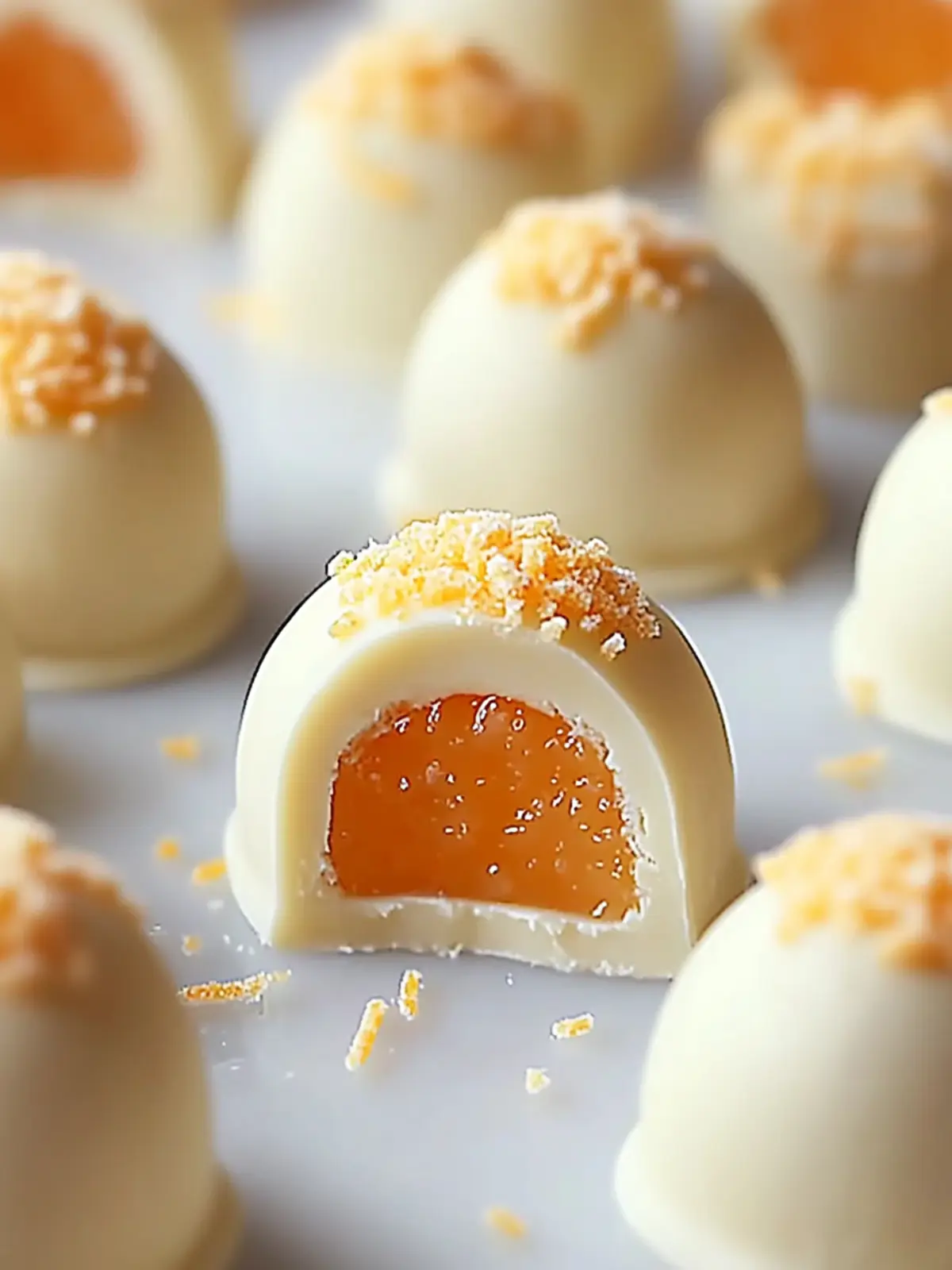 Creamsicle Truffles: No-Bake Summer Treats for Pure Joy 4 Creamsicle Truffles