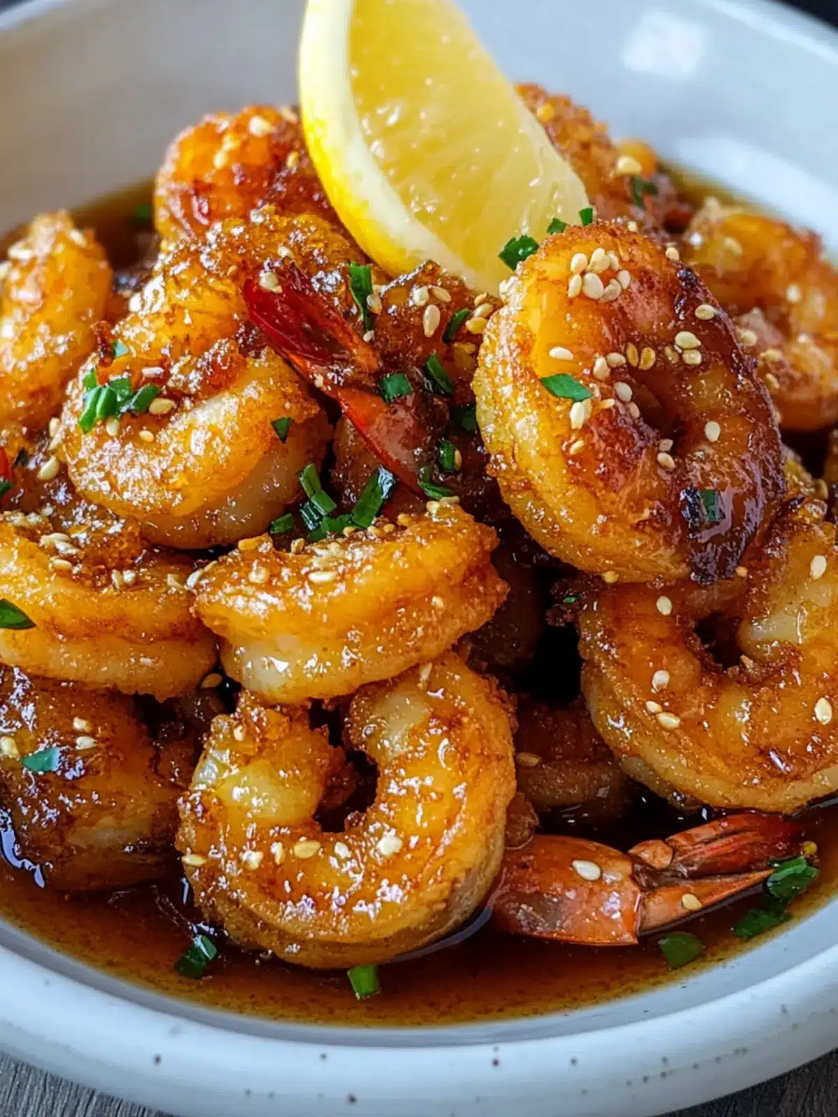 Hot Honey Fried Shrimp