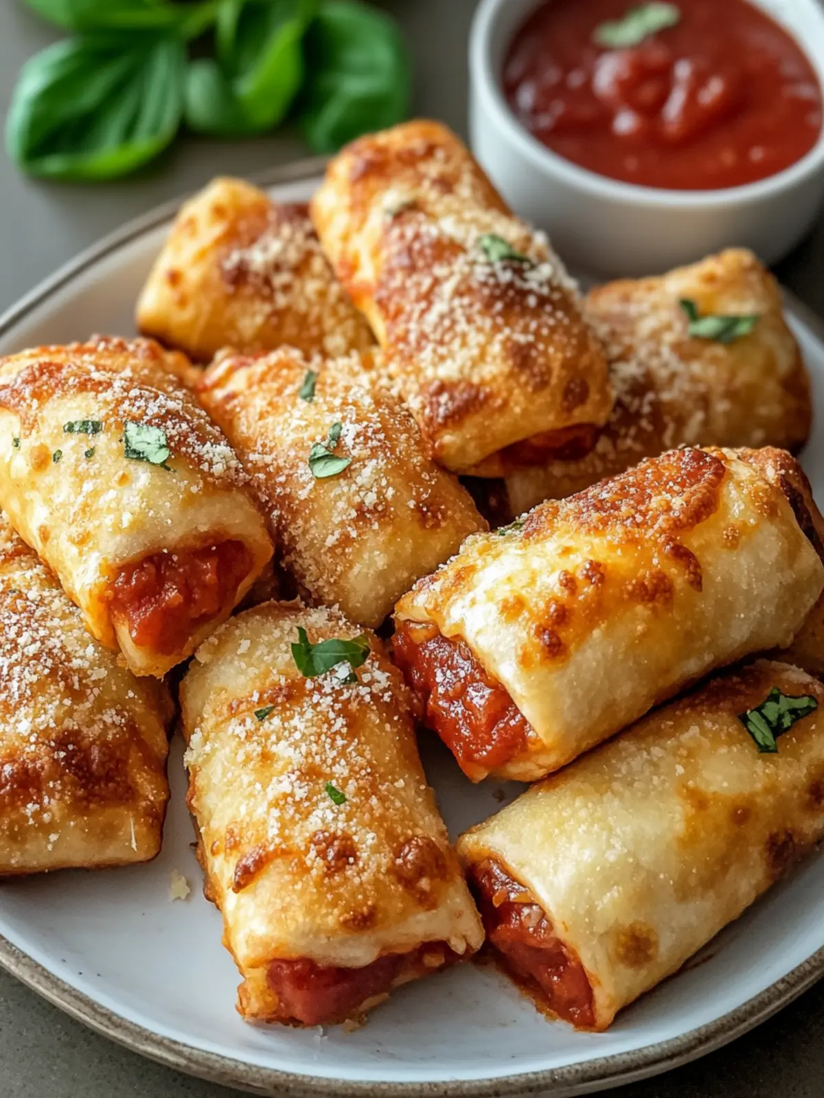 Crispy Air Fryer Pizza Rolls Ready in Just 35 Minutes 3 Crispy Air Fryer Pizza Rolls