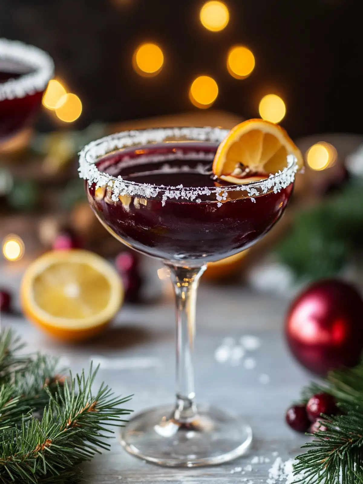 Mulled Wine Margarita