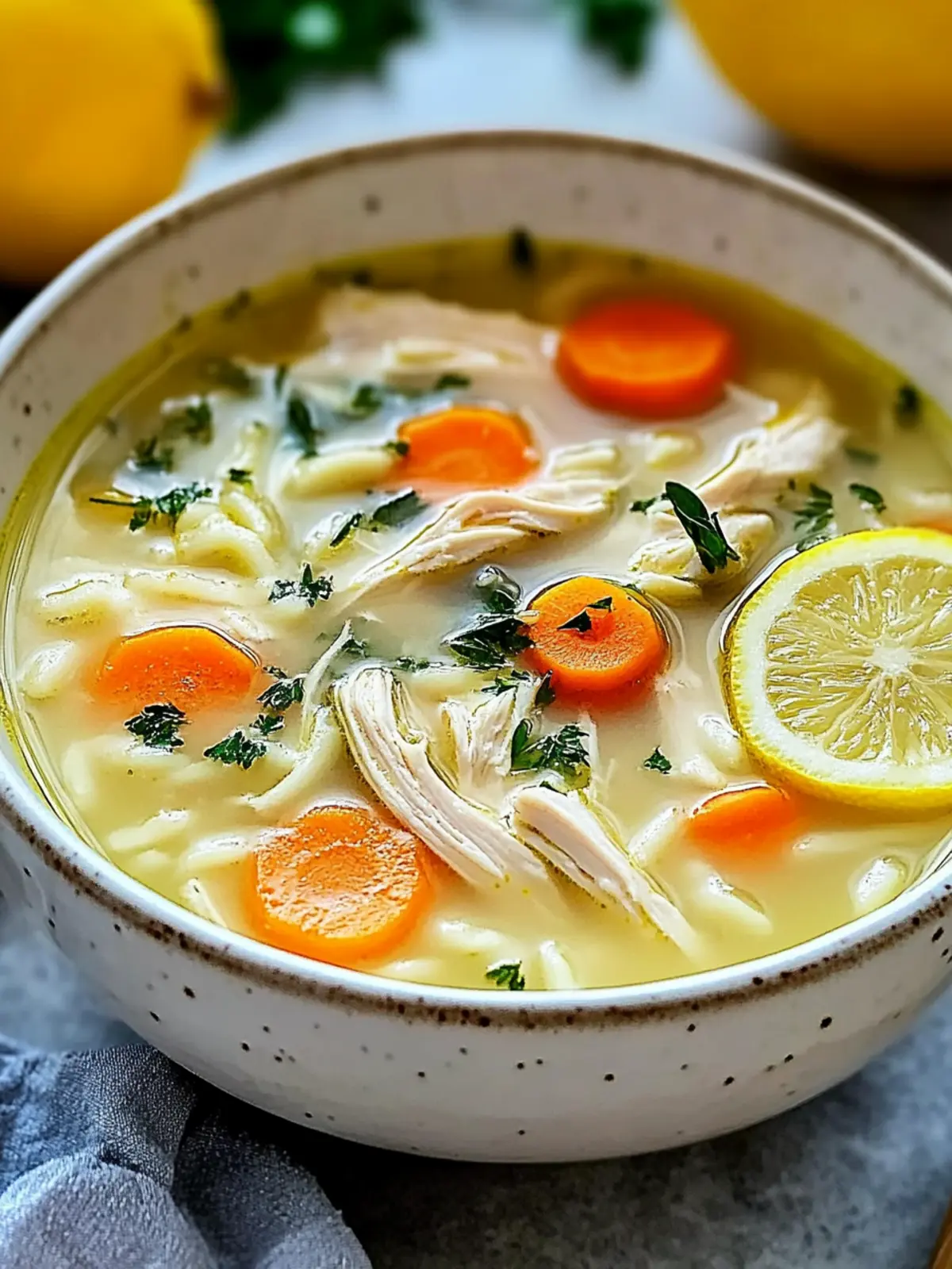 Greek Lemon Chicken Soup Easy Comfort Recipe You’ll Love 3 Greek Lemon Chicken Soup Easy Comfort Recipe