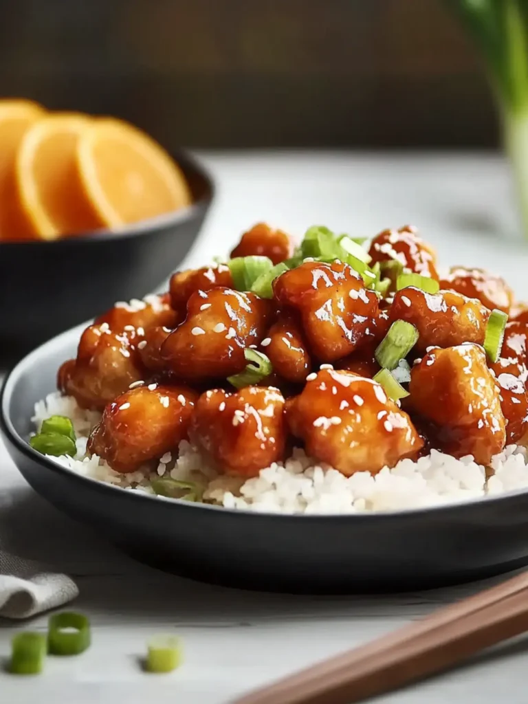 Easy & Authentic Chinese Orange Chicken Recipe