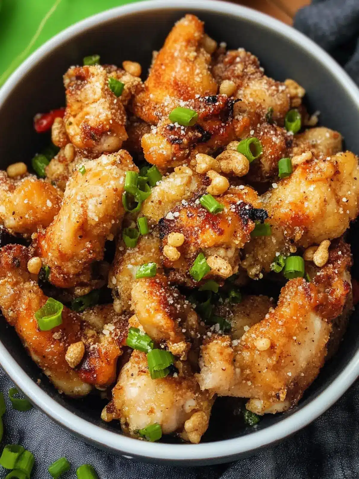 Salt and Pepper Chicken