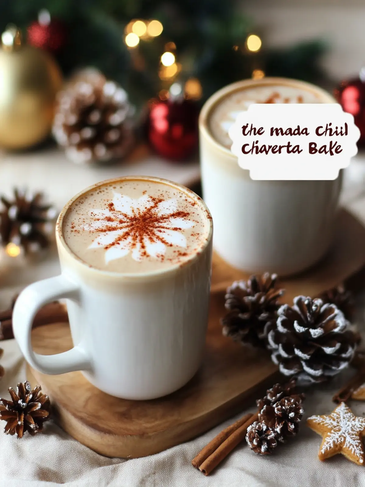 Christmas Chai Latte