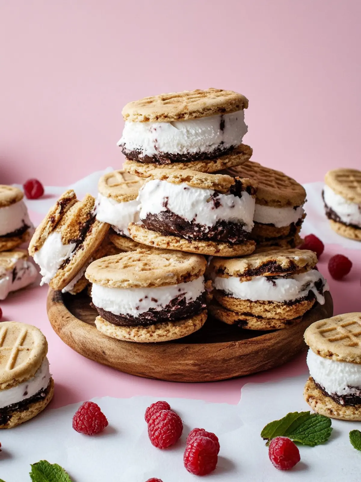 Homemade Ice Cream Sandwiches