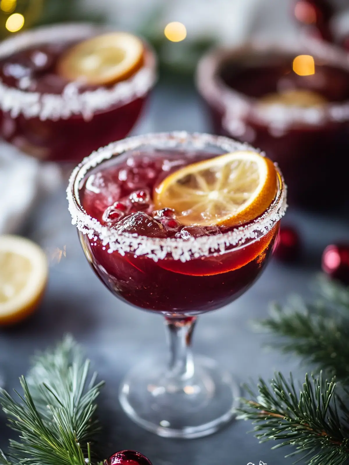 Mulled Wine Margarita