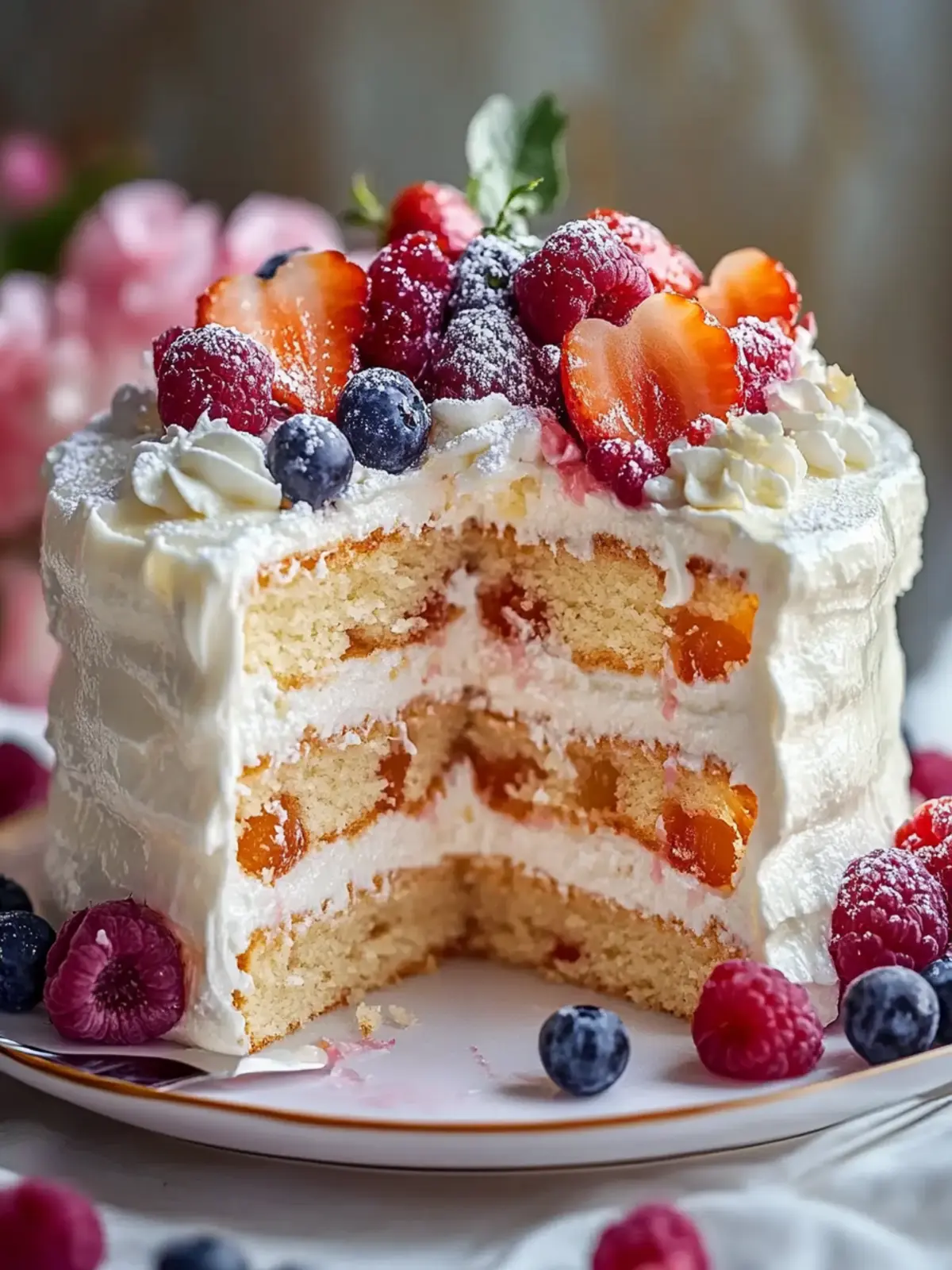 Heaven on Earth Cake: A Dreamy No-Bake Delight to Savor 2 Heaven on Earth Cake: A Dreamy No-Bake Delight