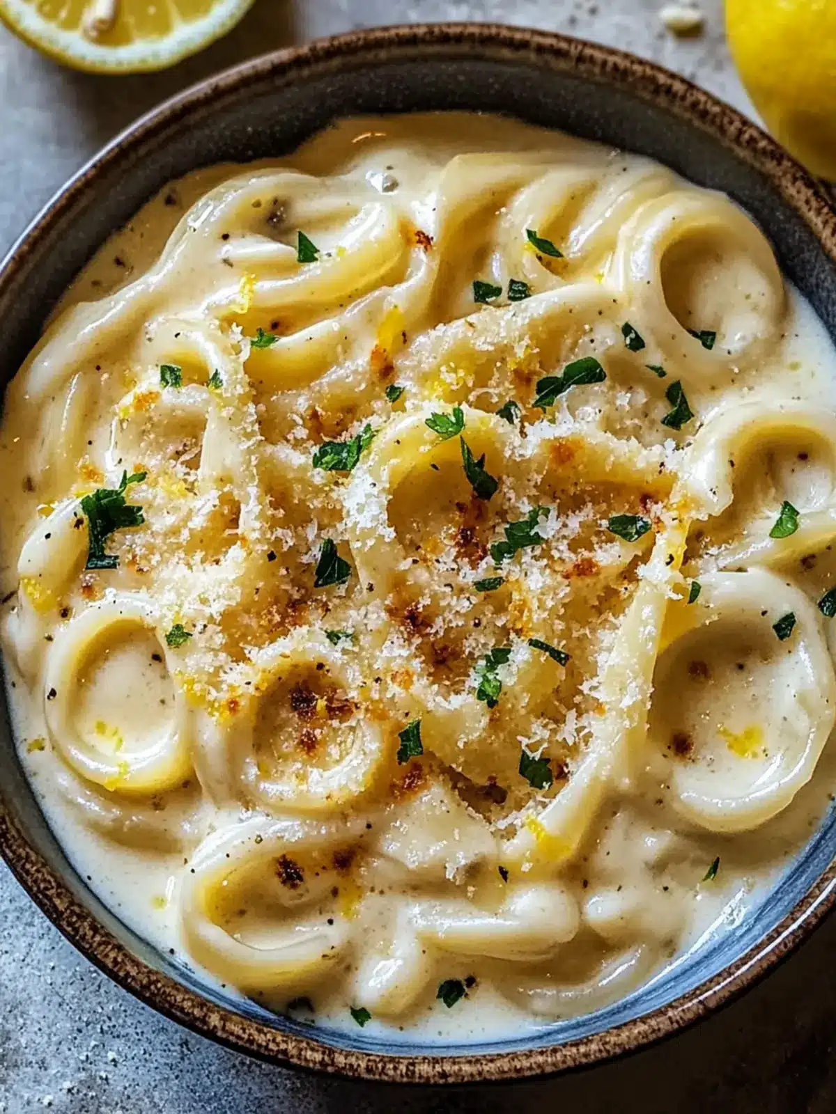 Creamy Roast Garlic and Lemon Pasta Sauce in Just 35 Minutes 2 Creamy Roast Garlic and Lemon Pasta Sauce