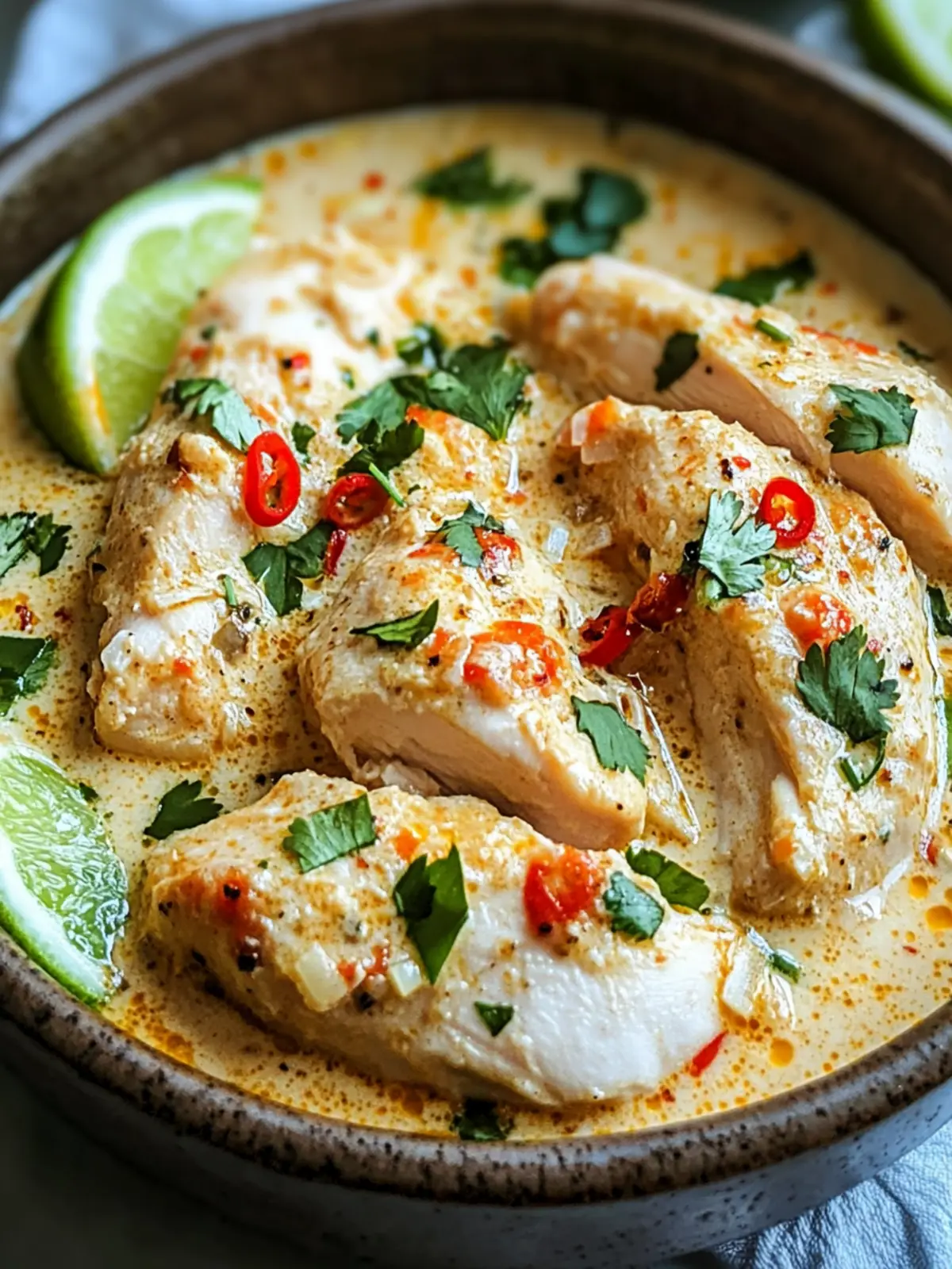 Irresistible Coconut Milk Chicken for Cozy Weeknight Dinners 2 Irresistible Coconut Milk Chicken