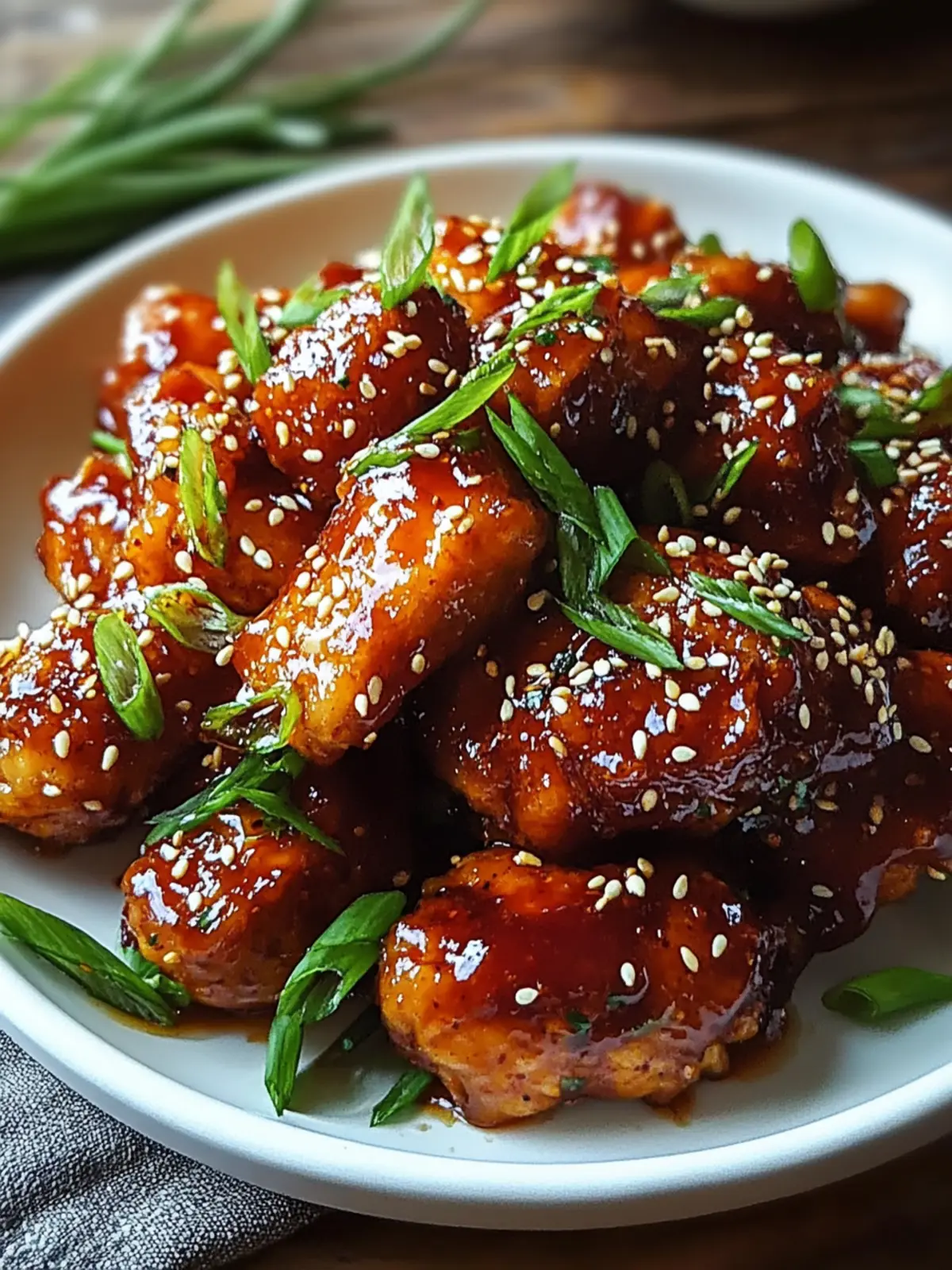 Savory Sticky Honey Gochujang Chicken Ready in 30 Minutes 2 Sticky Honey Gochujang Chicken