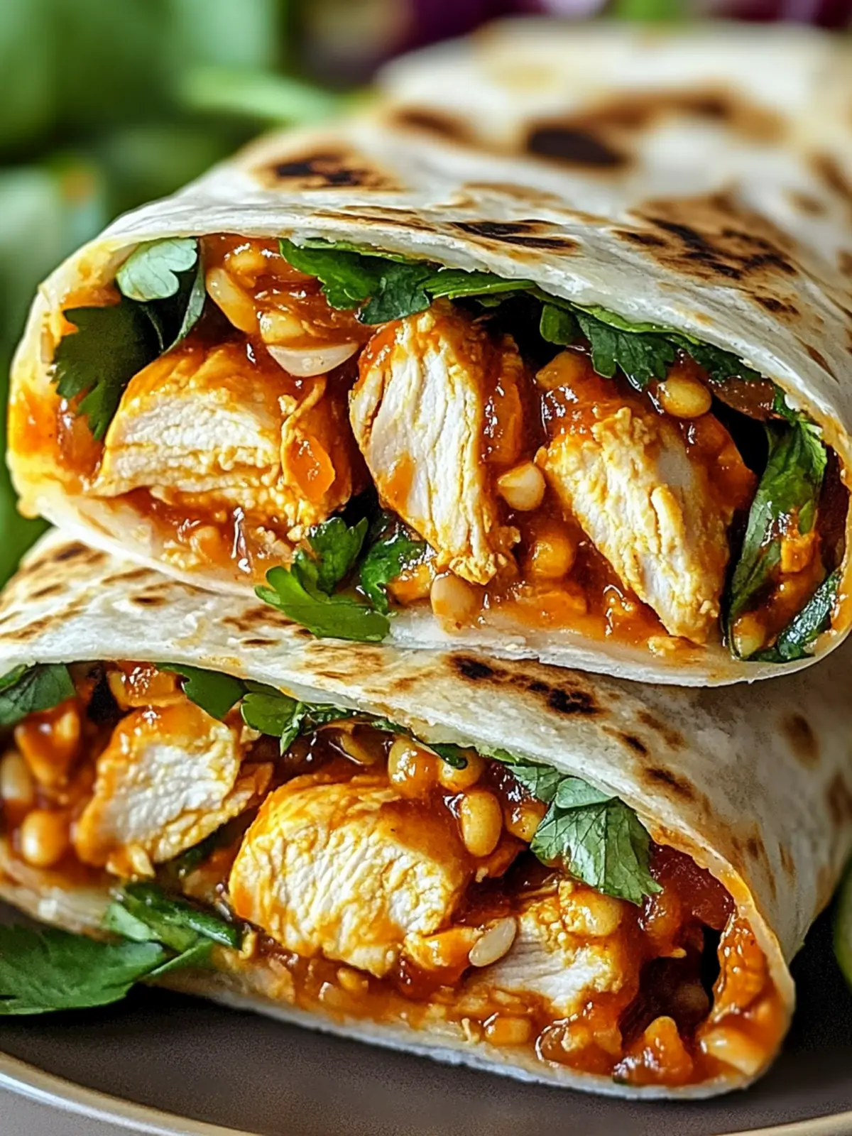Savory Sweet Chili Chicken Wraps for Quick Weekday Meals 5 Sweet Chili Chicken Wraps