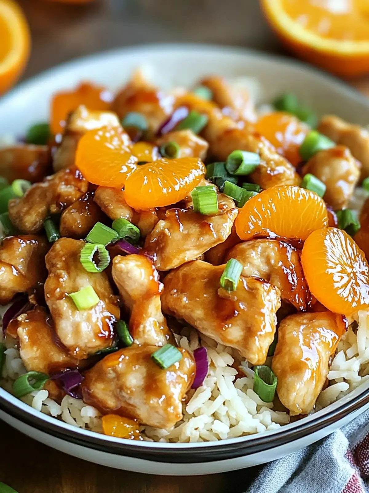Irresistible Mandarin Orange Chicken Recipe for Quick Dinners 2 Irresistible Mandarin Orange Chicken Recipe