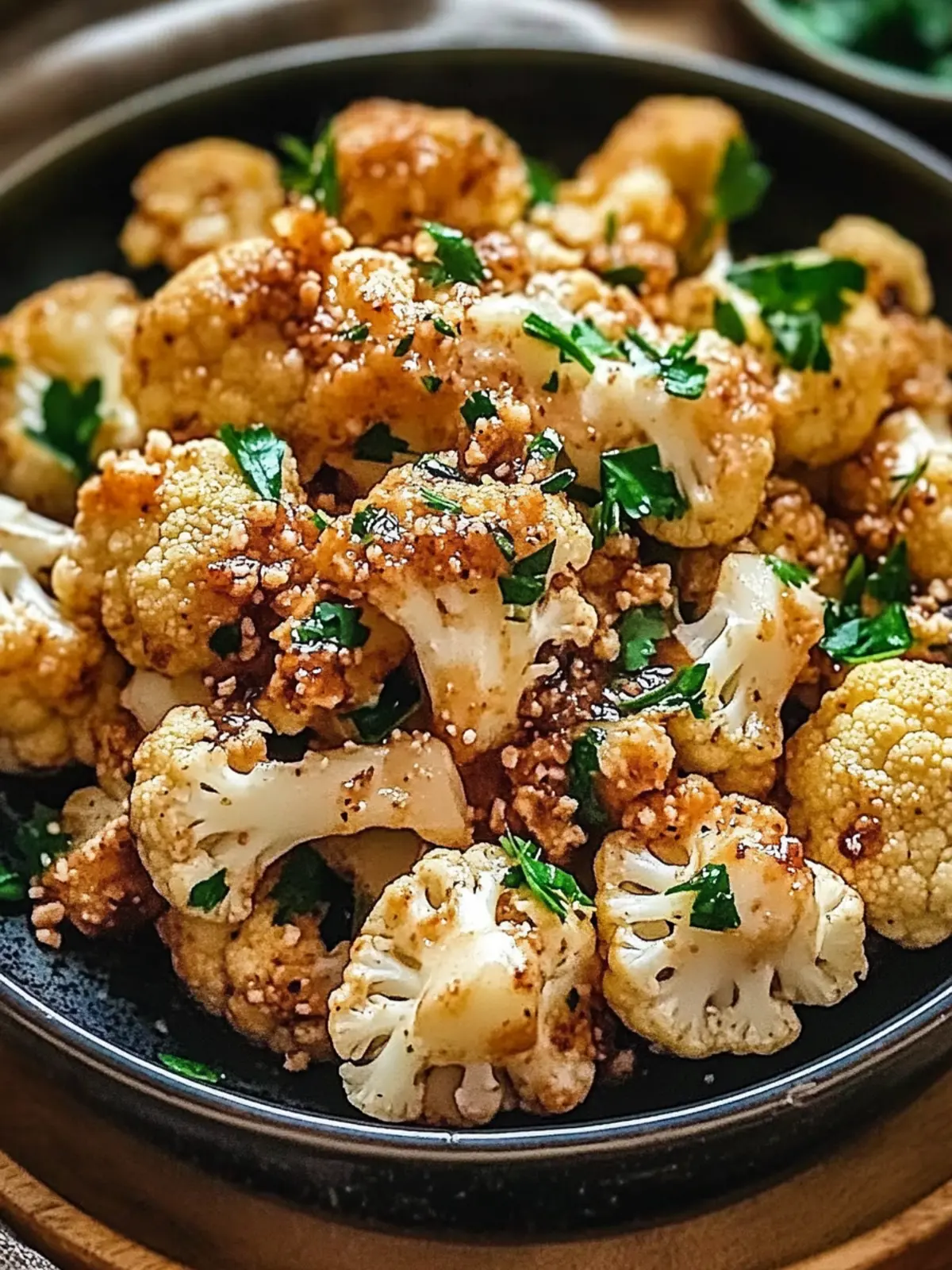 Moroccan Cauliflower with Tahini-Honey: A Vegan Game Changer 3 Moroccan Cauliflower with Tahini-Honey