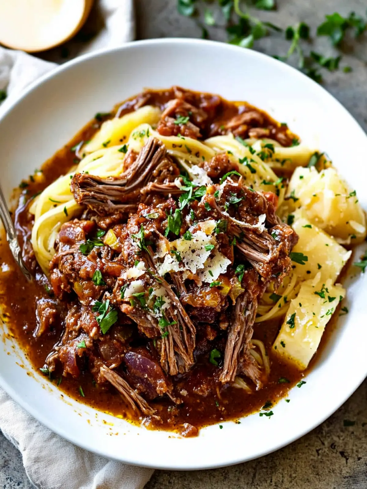 Short Rib Ragu