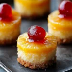 Mini Pineapple Upside Down Cheesecakes (Sweet, Tangy & Totally Irresistible!)