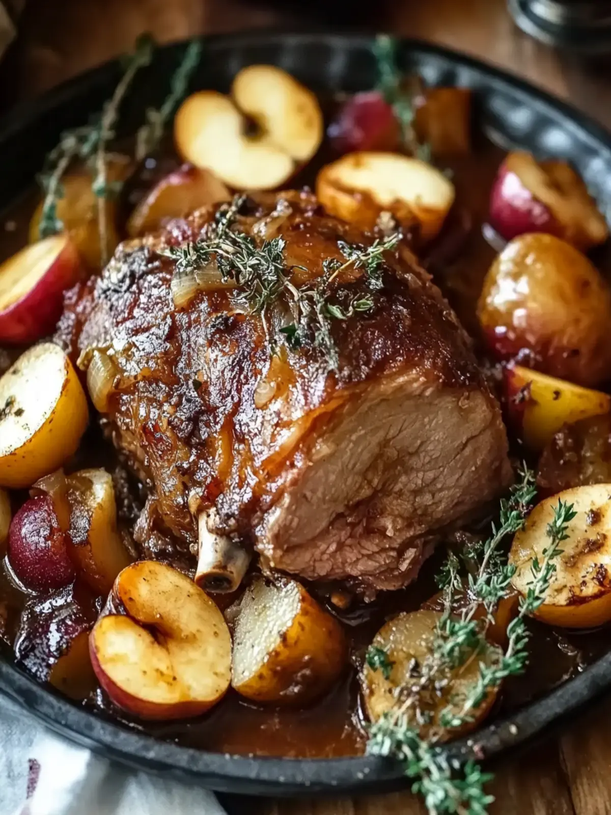 Cozy Up With Tasty Apple Cider Braised Pork Shoulder 2 Tasty Apple Cider Braised Pork Shoulder for Cozy Comfort