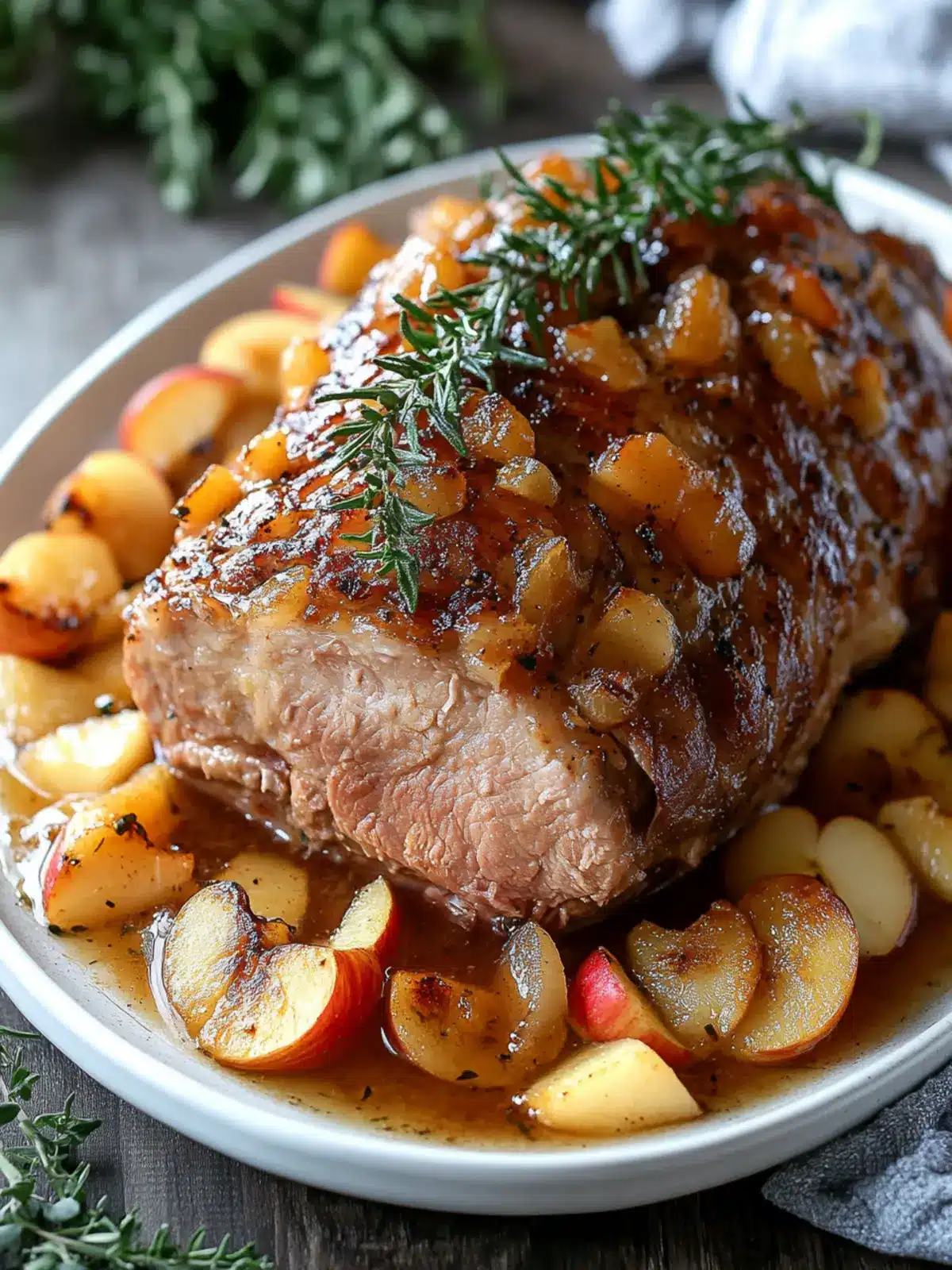 Slow Cooker Apple Cider Pork Roast with a Twist of Spice 5 Slow Cooker Apple Cider Pork Roast with a Twist