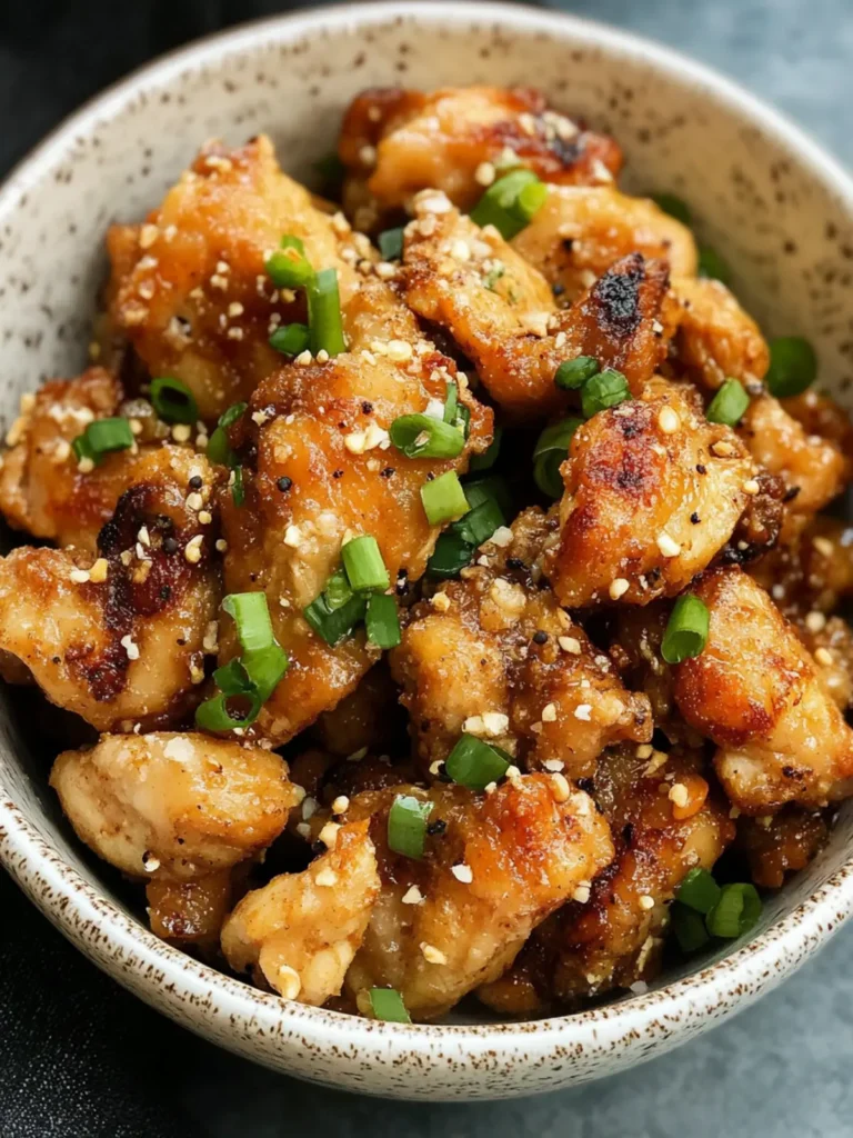 Salt and Pepper Chicken