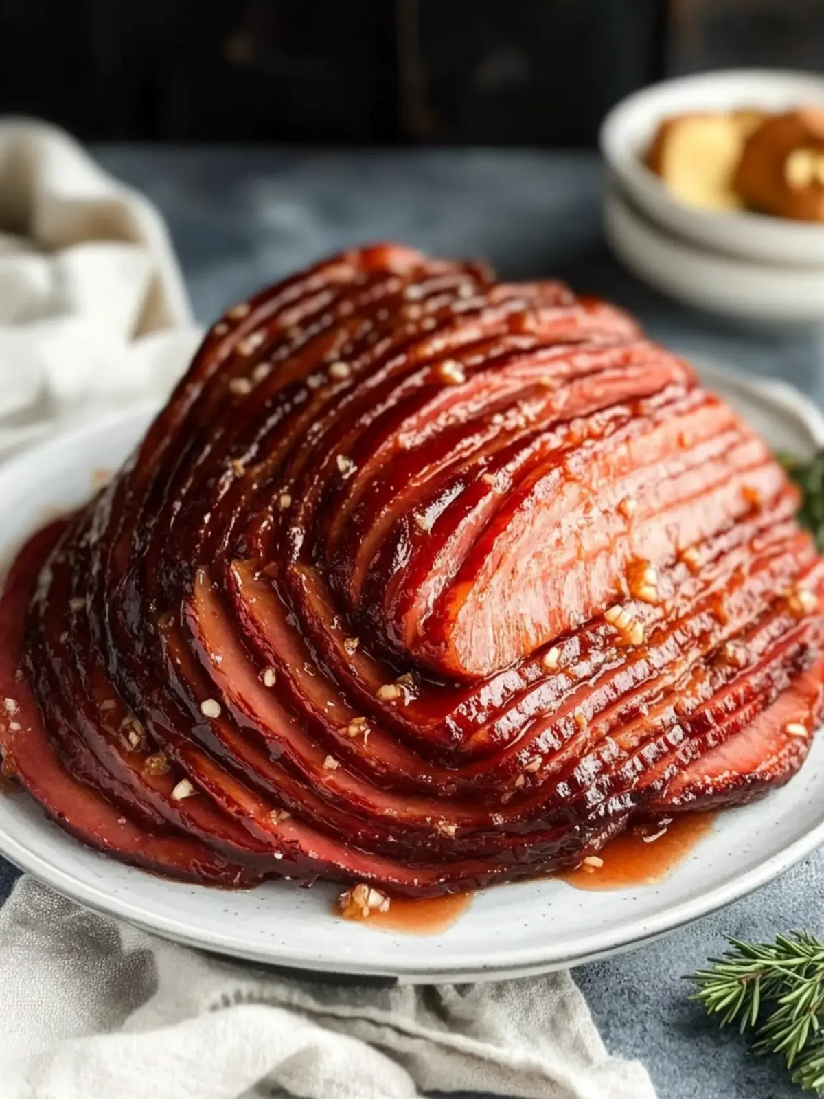Double Smoked Ham with Glaze That Steals the Show 4 Double Smoked Ham with Glaze