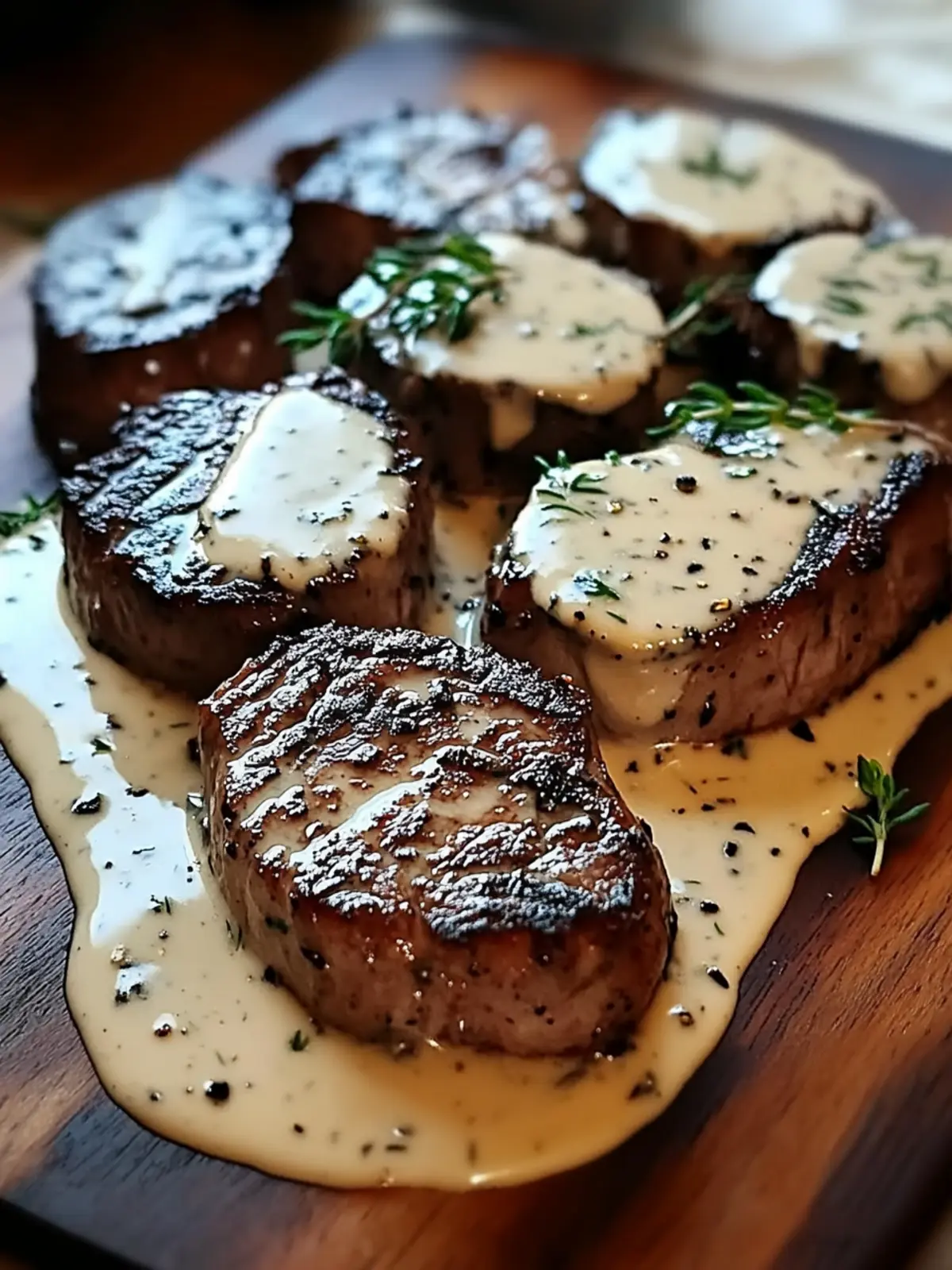 Steak Haunted Bourbon Garlic Cream Sauce in Just 25 Minutes 3 Steak Haunted Bourbon Garlic Cream
