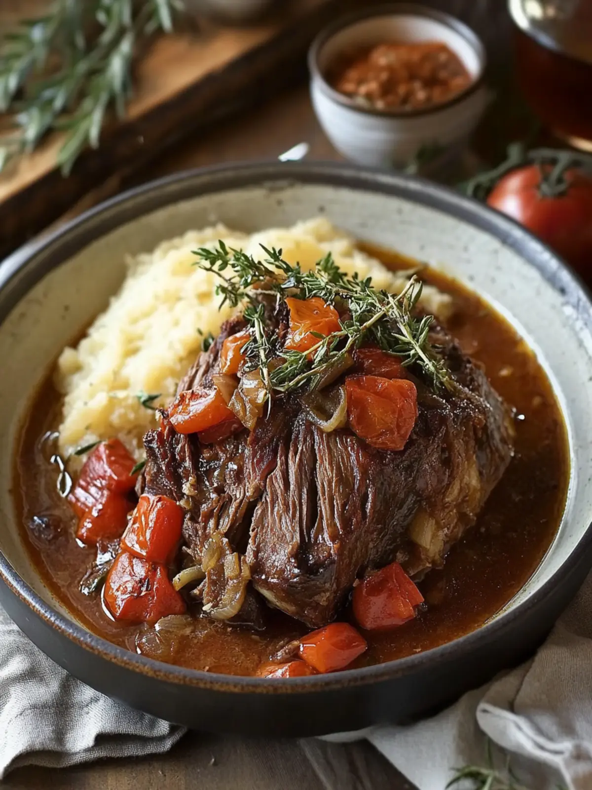 Italian Pot Roast (Stracotto)