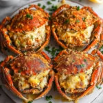 Savory New Orleans Seafood Stuffed Crabs Recipe Anyone Can Master 6 New Orleans Seafood Stuffed Crabs Recipe