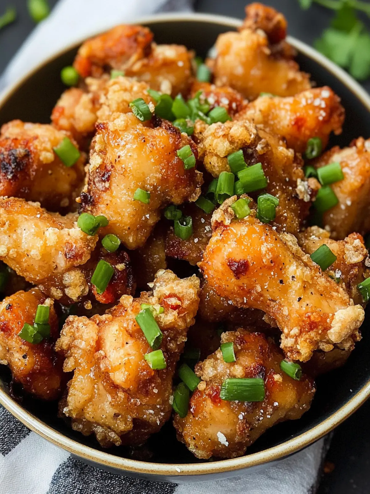 Salt and Pepper Chicken
