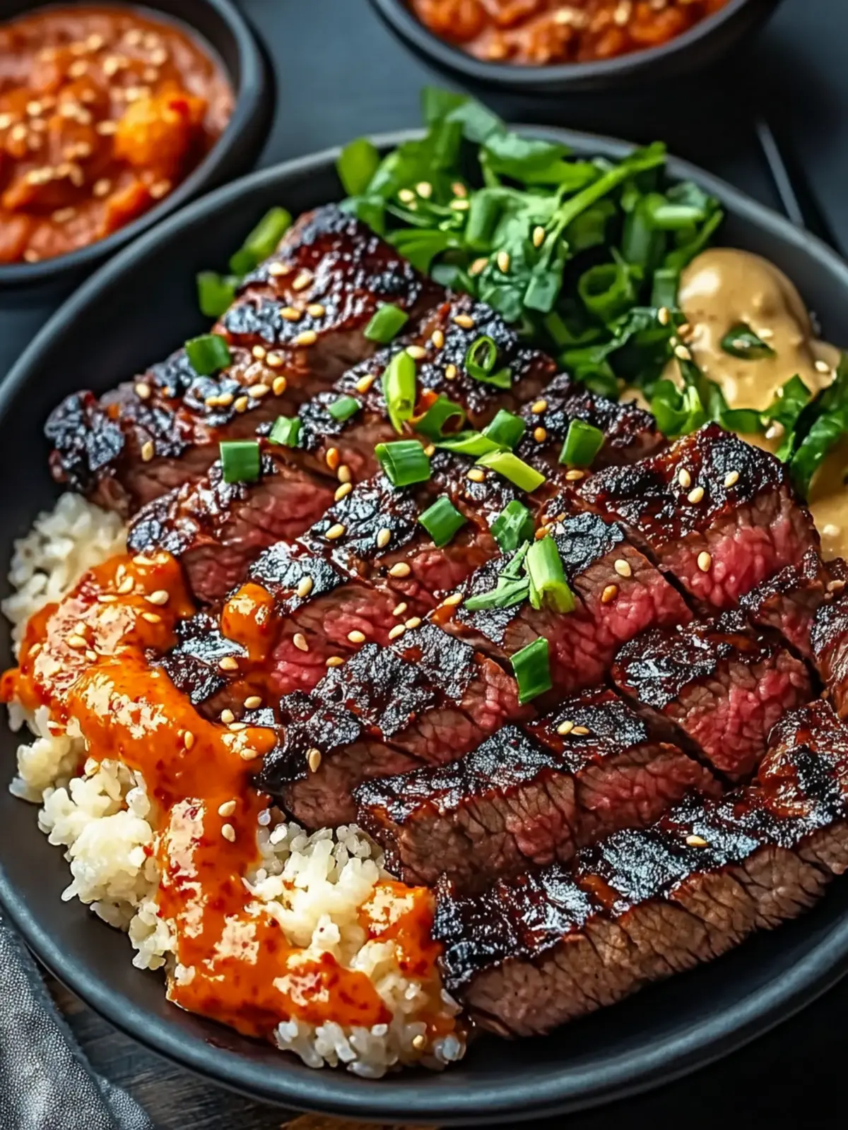 Korean BBQ Steak