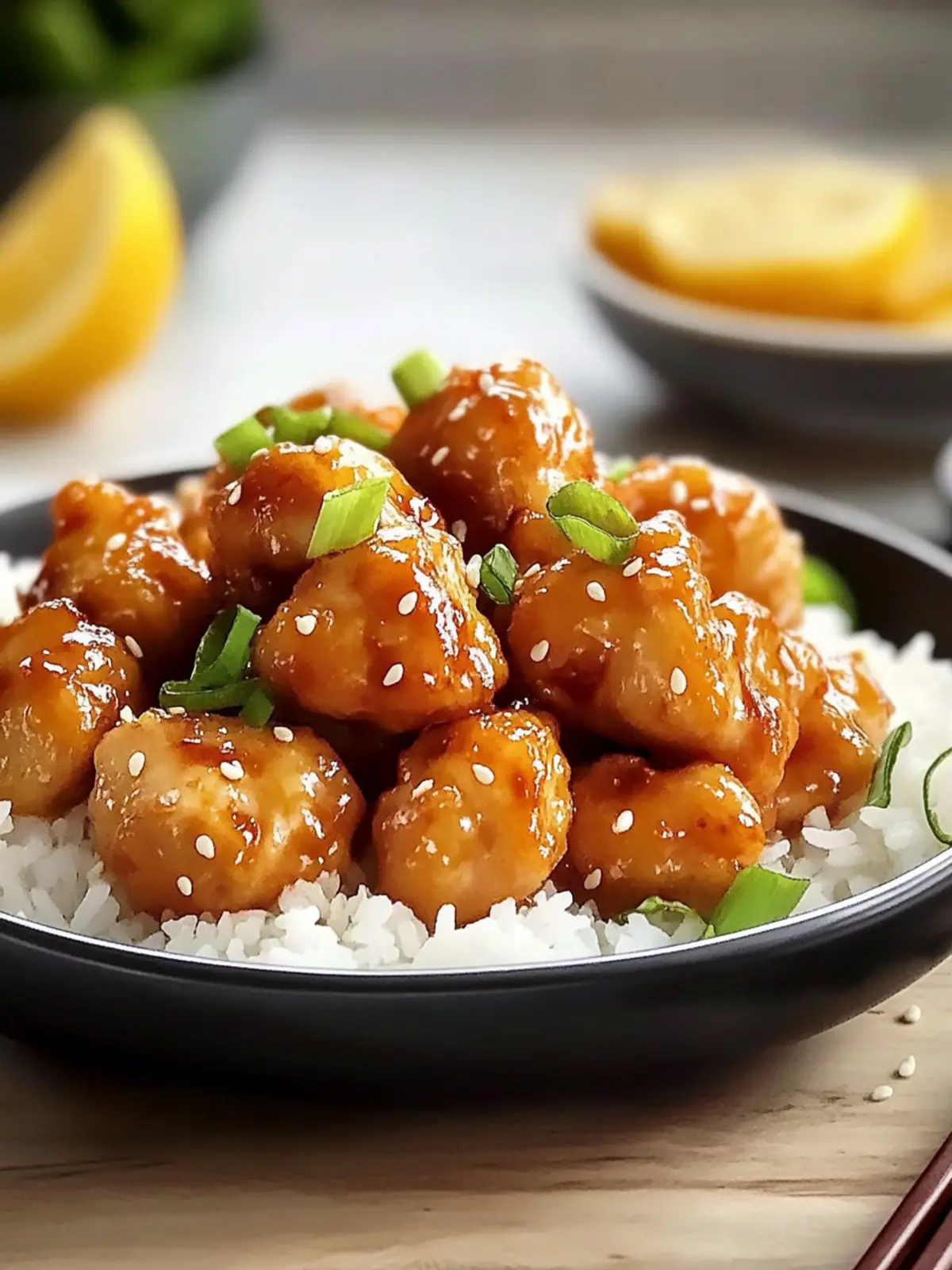 Easy & Authentic Chinese Orange Chicken Recipe
