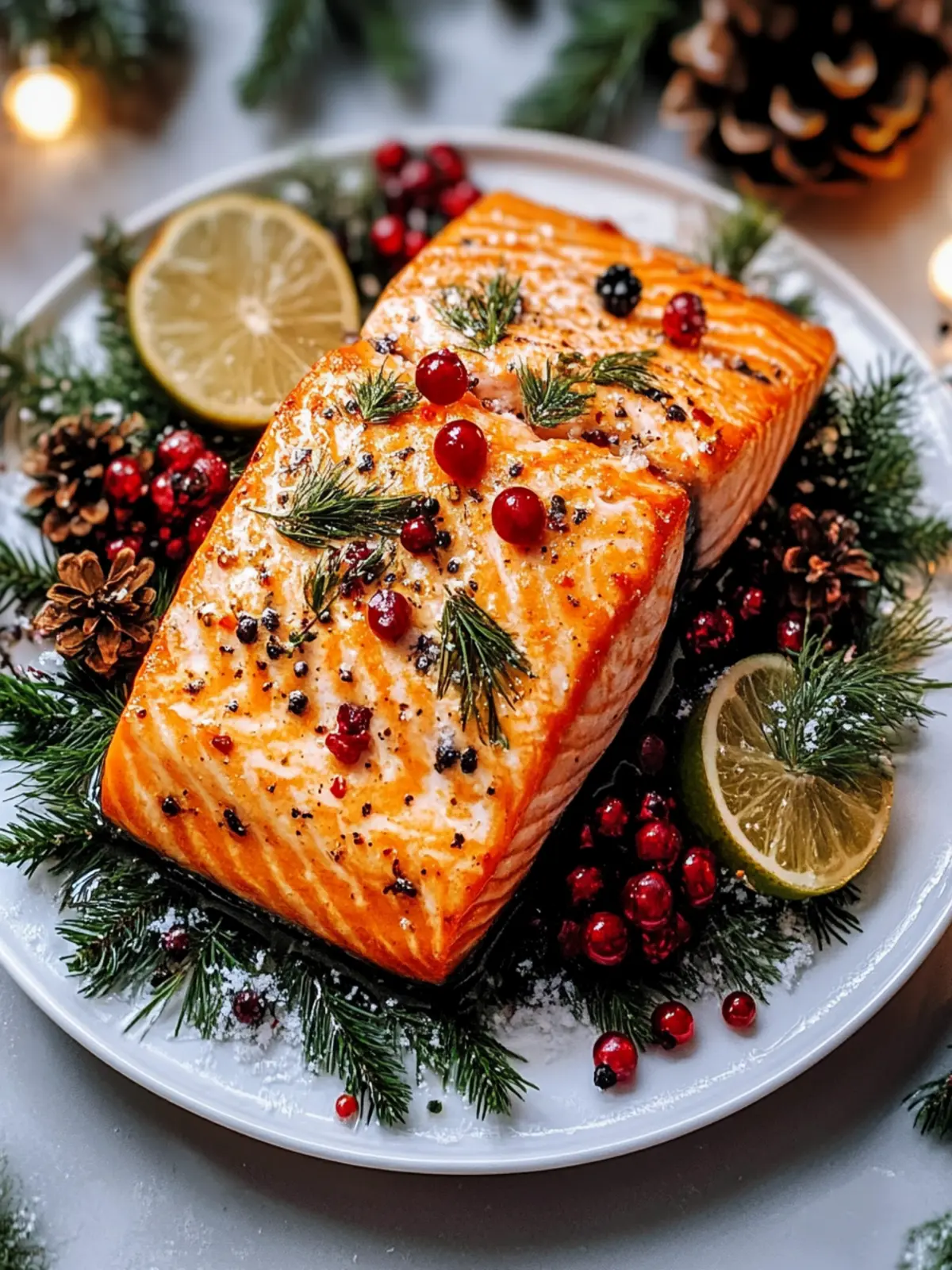 Irresistible Christmas Salmon with Zesty Citrus Glaze 4 Christmas Salmon