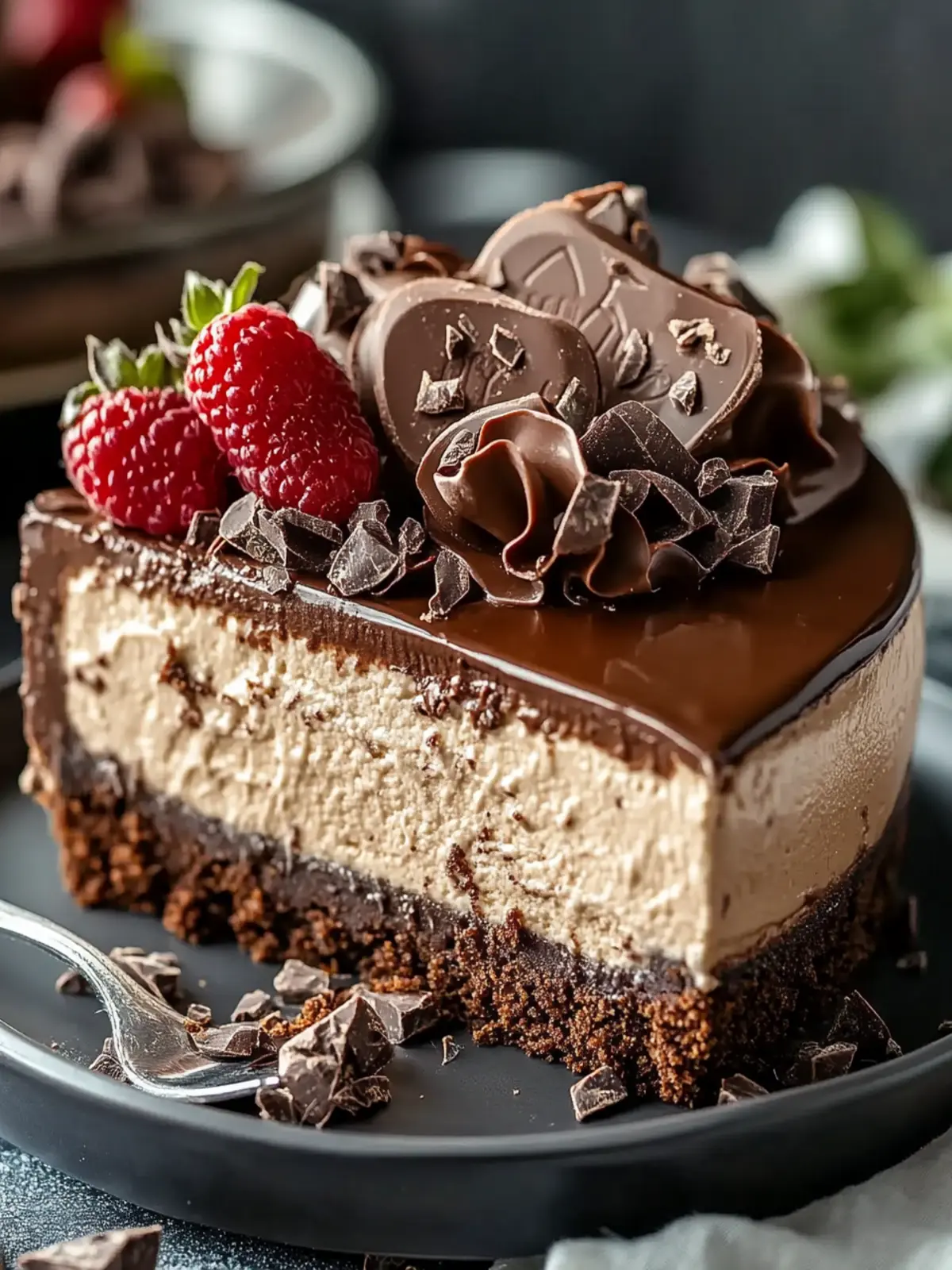 Chocolate Cheesecake
