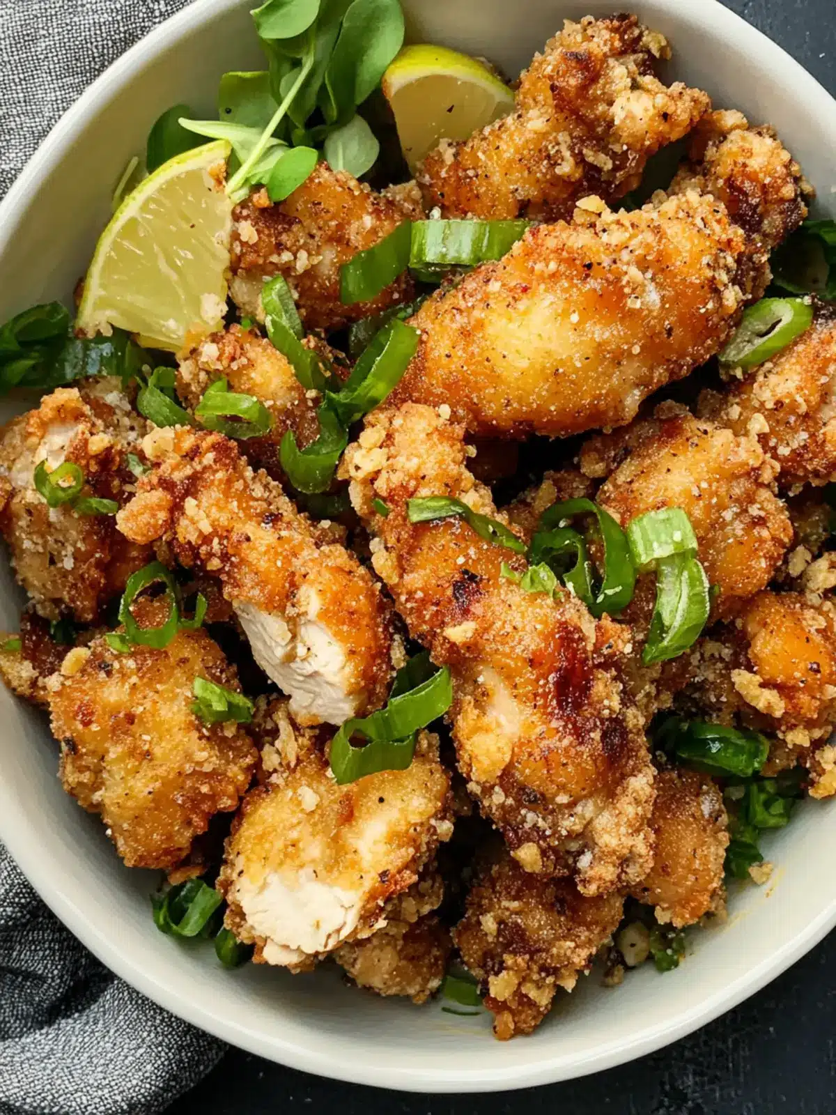 Salt and Pepper Chicken