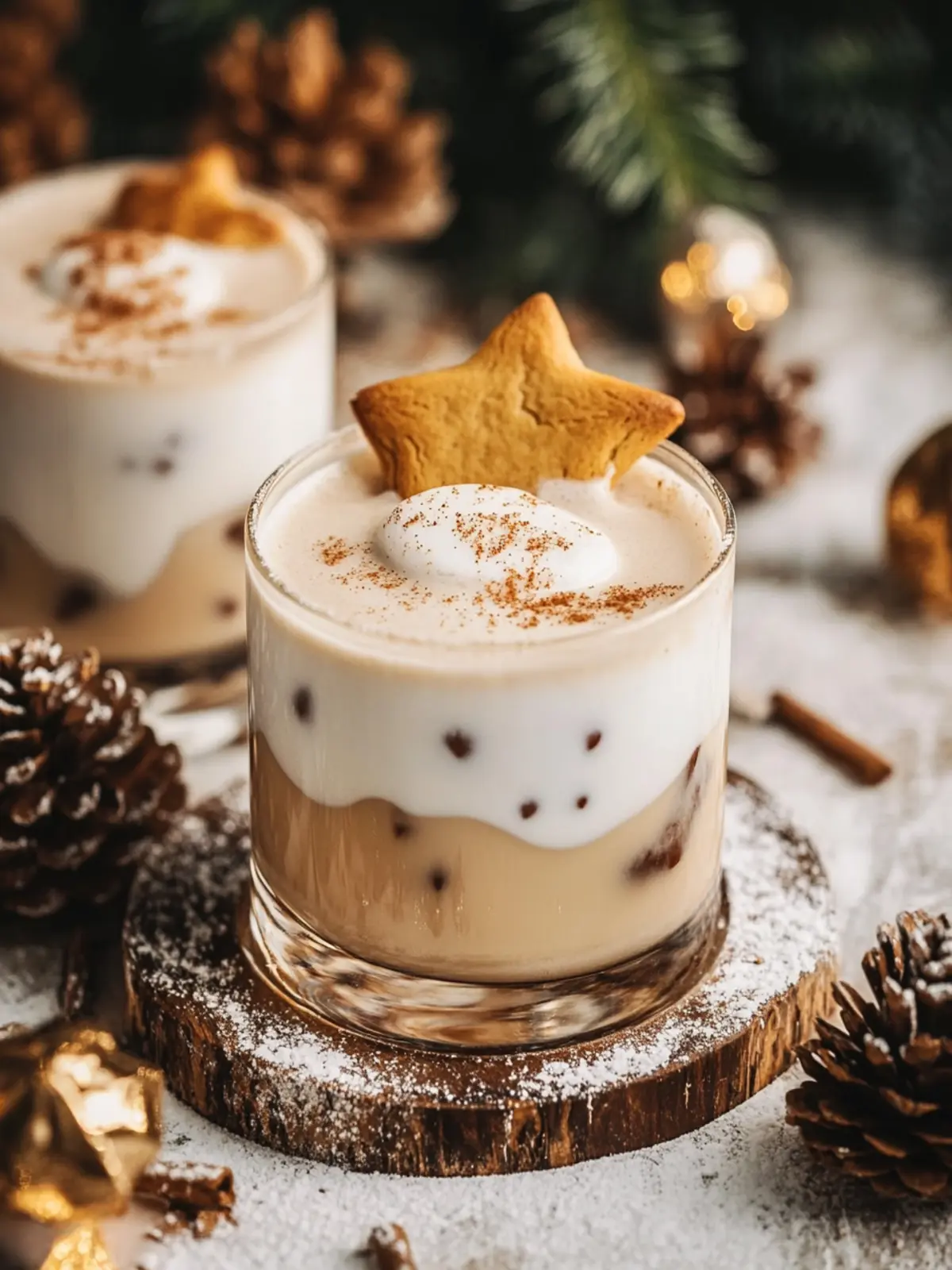 Gingerbread White Russian