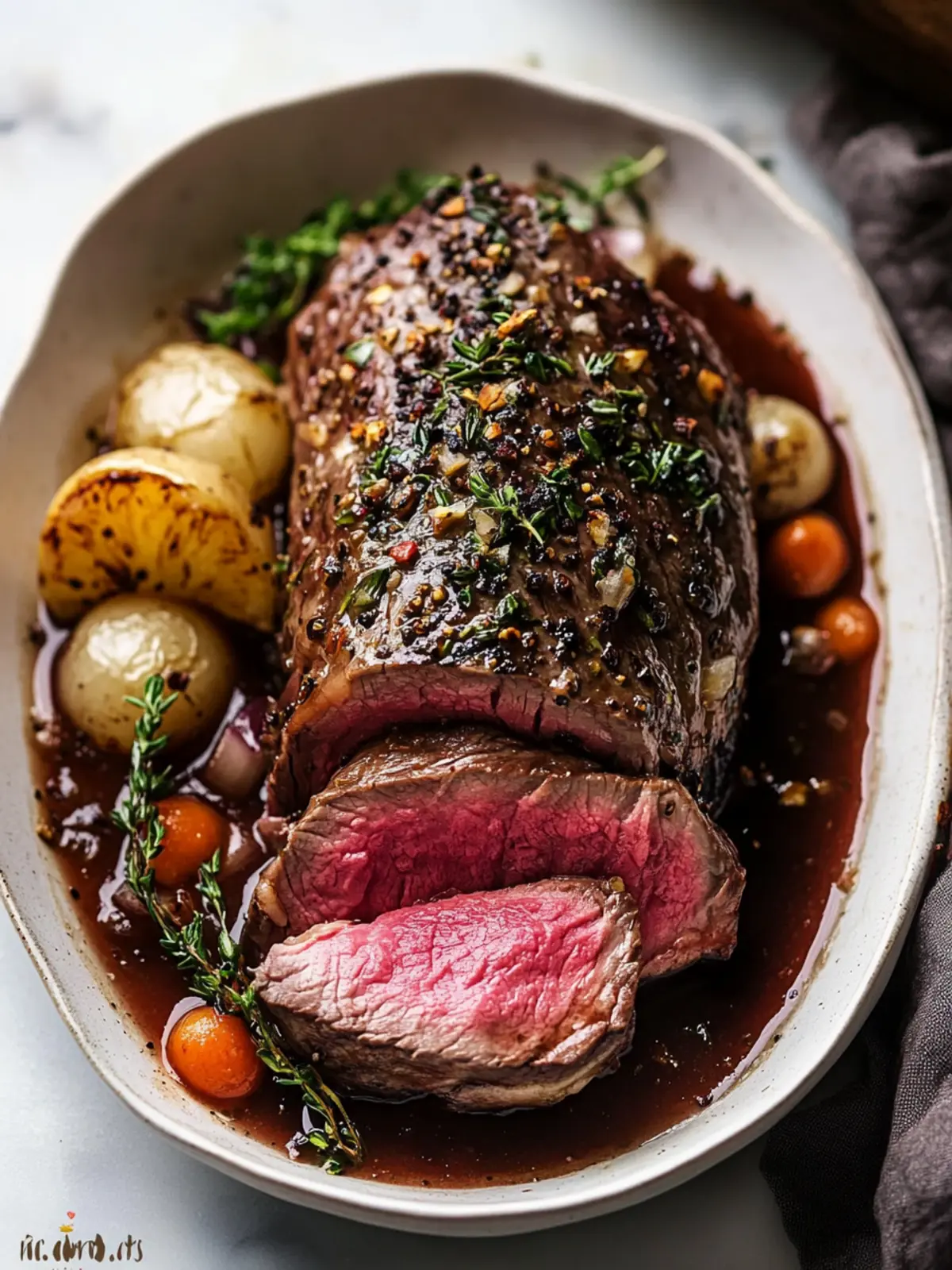 Perfect Chateaubriand: Elevate Dinner with French Flair 2 Chateaubriand (French Beef Tenderloin)