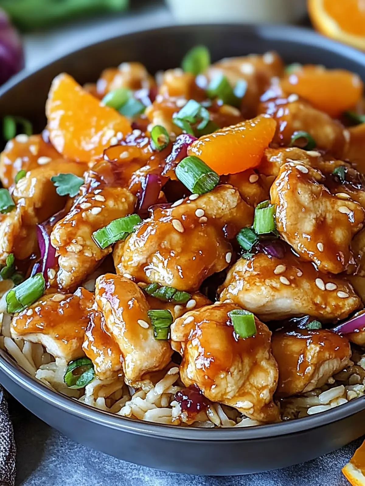 Irresistible Mandarin Orange Chicken Recipe You’ll Love to Make 2 Irresistible Mandarin Orange Chicken Recipe
