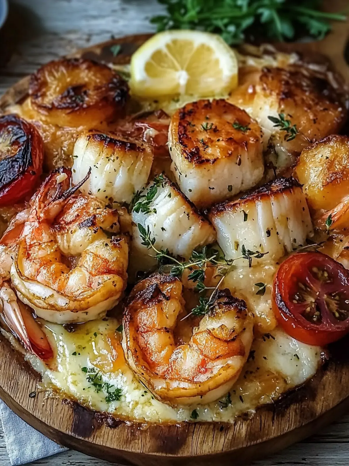 Gourmet Seafood Cassolette: A Creamy, Cozy Delight 2 Gourmet Seafood Cassolette