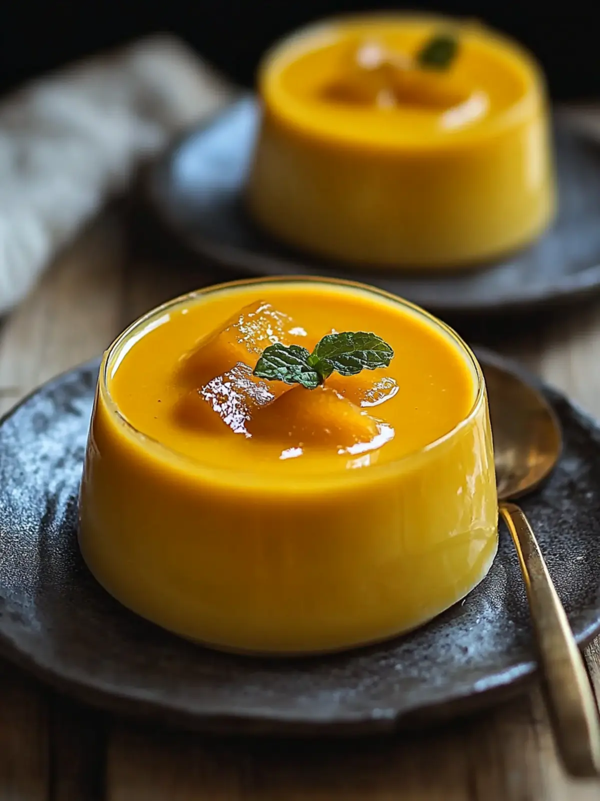 Creamy Thai Pumpkin Custard Bliss: Your Velvet Dessert Dream 4 Creamy Thai Pumpkin Custard Bliss: A Velvet Delight Awaits