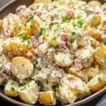 Ultimate Loaded Potato Salad: Creamy, Crunchy, and Irresistible 44 Loaded Potato Salad
