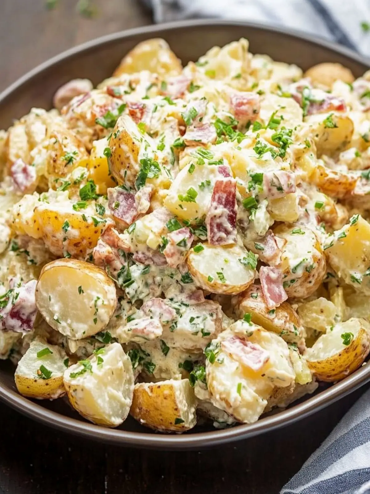 Loaded Potato Salad