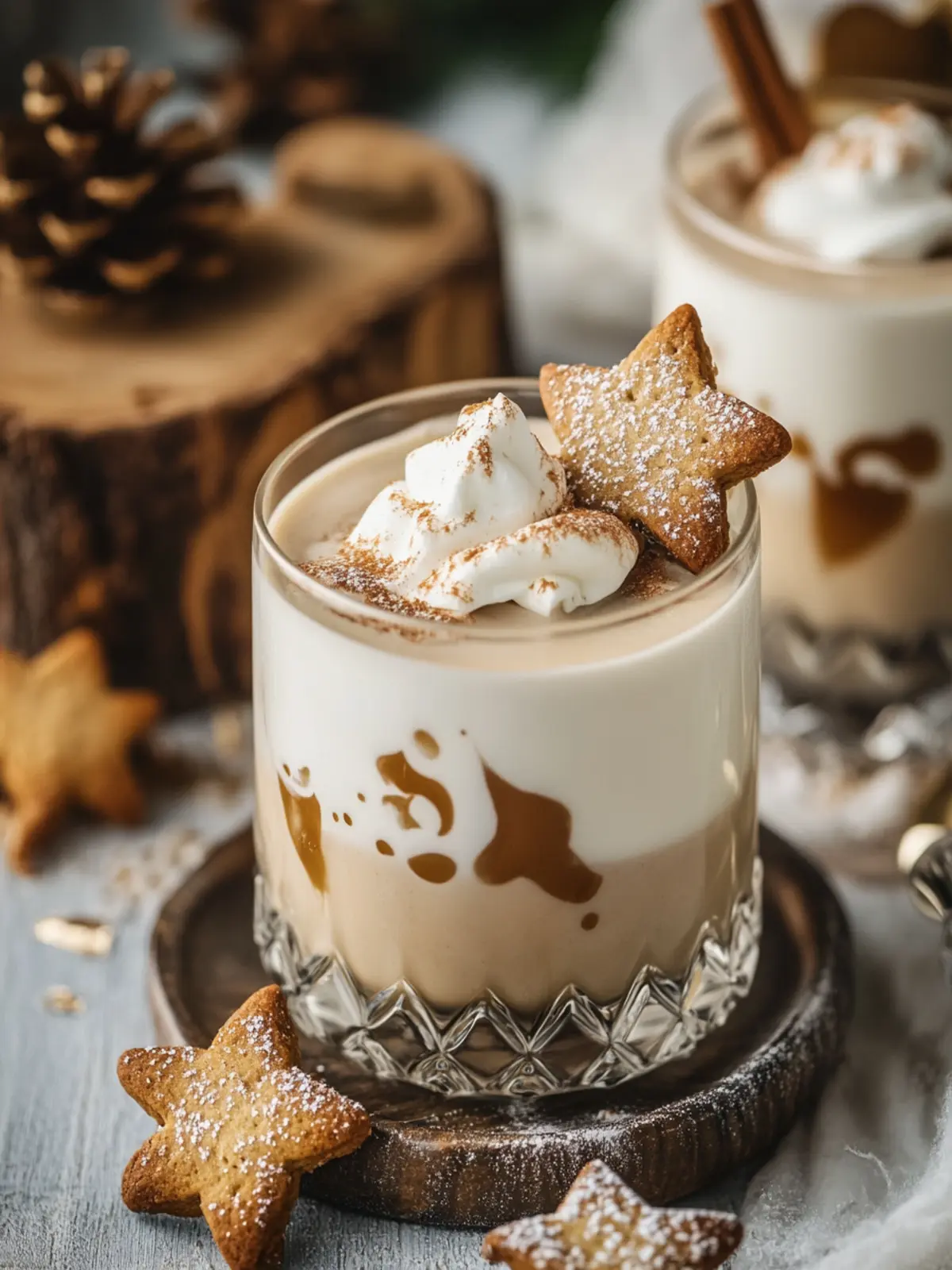 Gingerbread White Russian